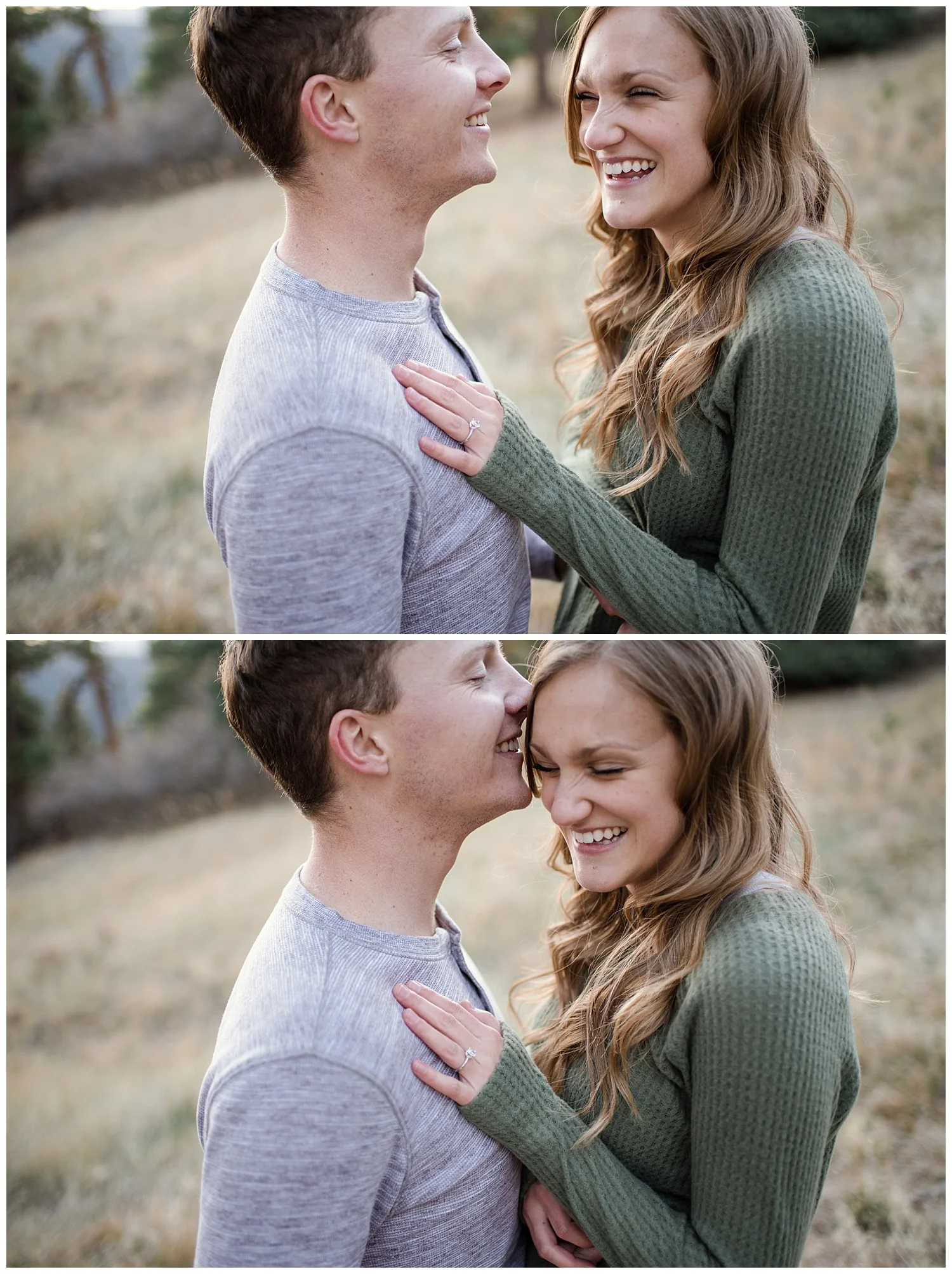 Mt Falcon Engagement Session, Colorado Wedding Photographer, Denver Engagement Session, Denver Engagement Photographer, Denver Wedding Photographer, Mountain Engagement Photography, funny wedding photographer