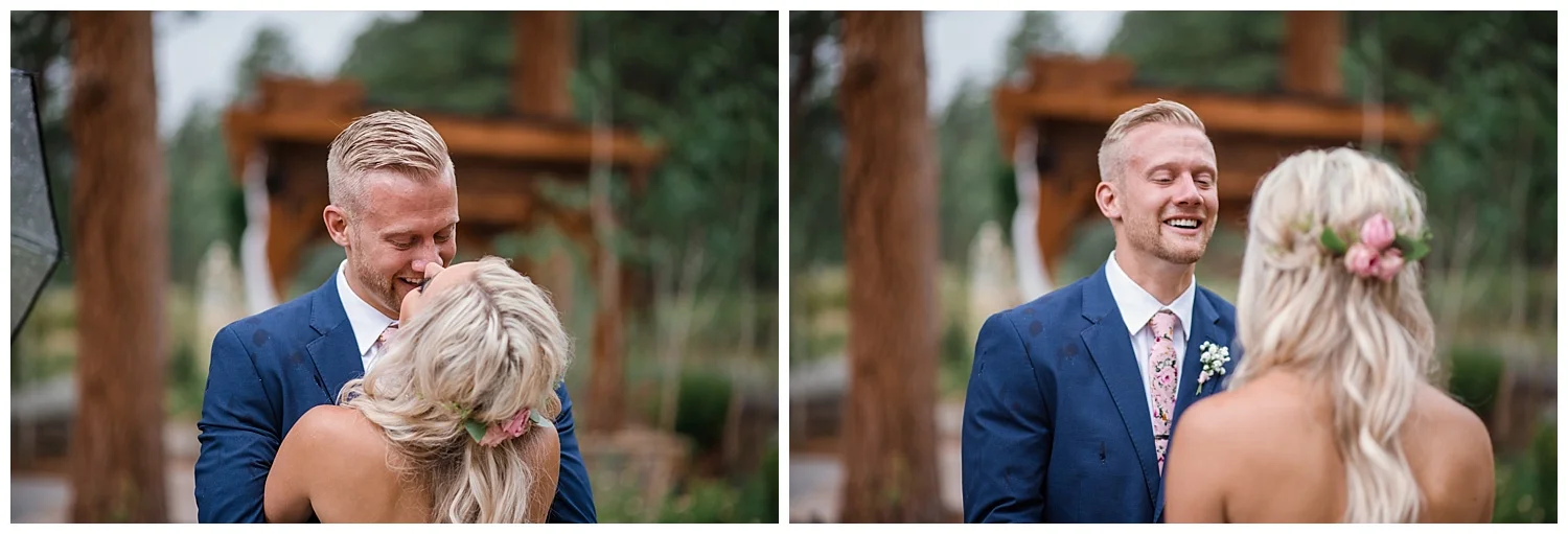 bride and groom photos in estes, Della Terra Mountain Chateau wedding, Estes park wedding, estes park wedding photographer, Colorado wedding photographer, rocky mountain wedding photographer, intimate colorado wedding photographer, small wedding photographer colorado,
