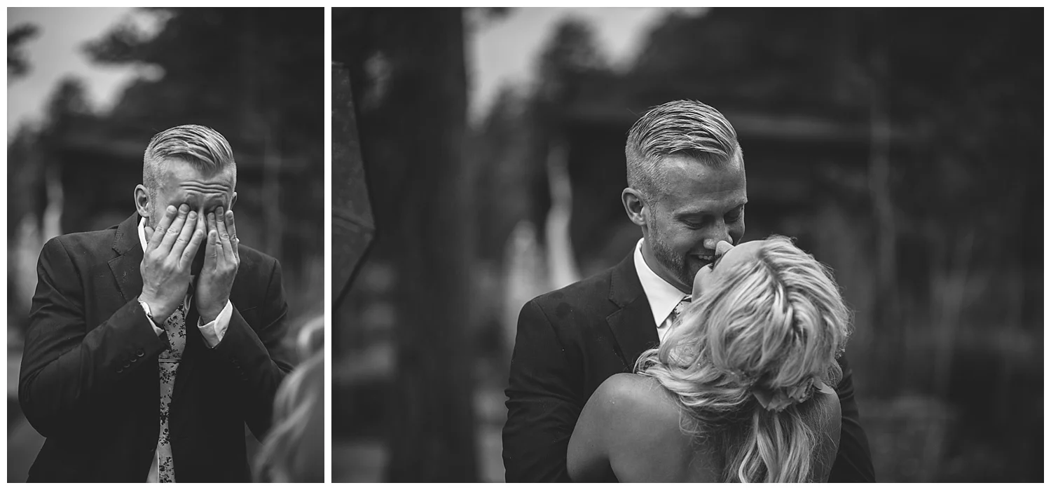 bride and groom photos in estes, Della Terra Mountain Chateau wedding, Estes park wedding, estes park wedding photographer, Colorado wedding photographer, rocky mountain wedding photographer, intimate colorado wedding photographer, small wedding photographer colorado,