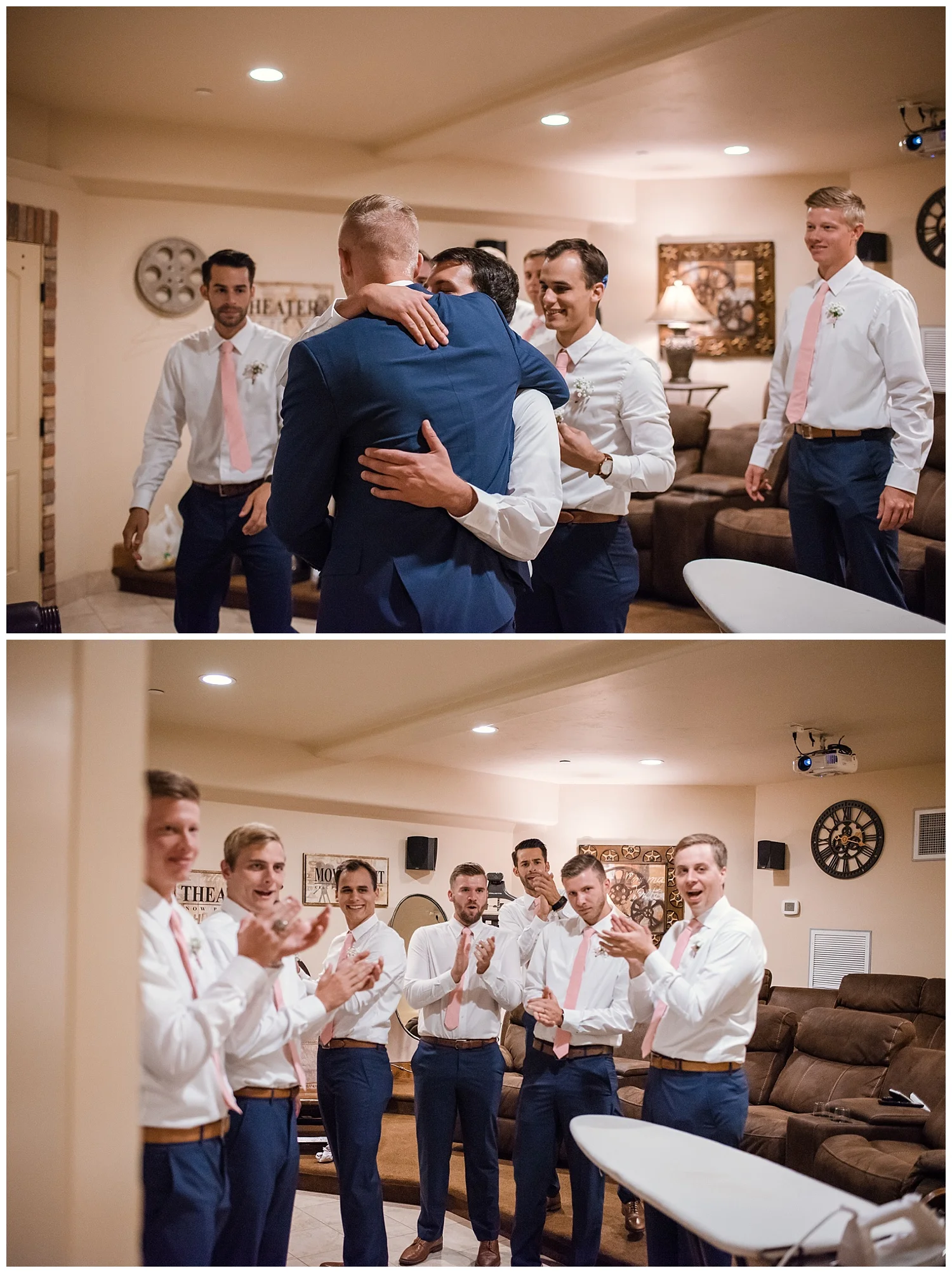 Wedding at Della Terra Mountain Chateau, Estes park wedding, pink wedding, Colorado wedding photographer, rocky mountain wedding photographer, intimate colorado wedding photographer, small wedding photographer colorado,