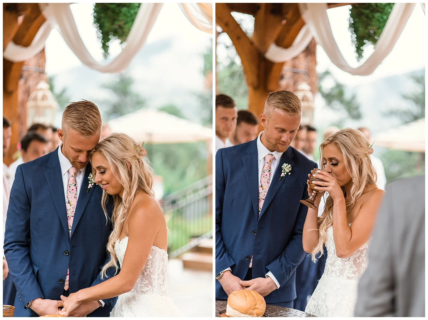 wedding ceremony in estes, Della Terra Mountain Chateau wedding, Estes park wedding, estes park wedding photographer, Colorado wedding photographer, rocky mountain wedding photographer, intimate colorado wedding photographer, small wedding photographer colorado,