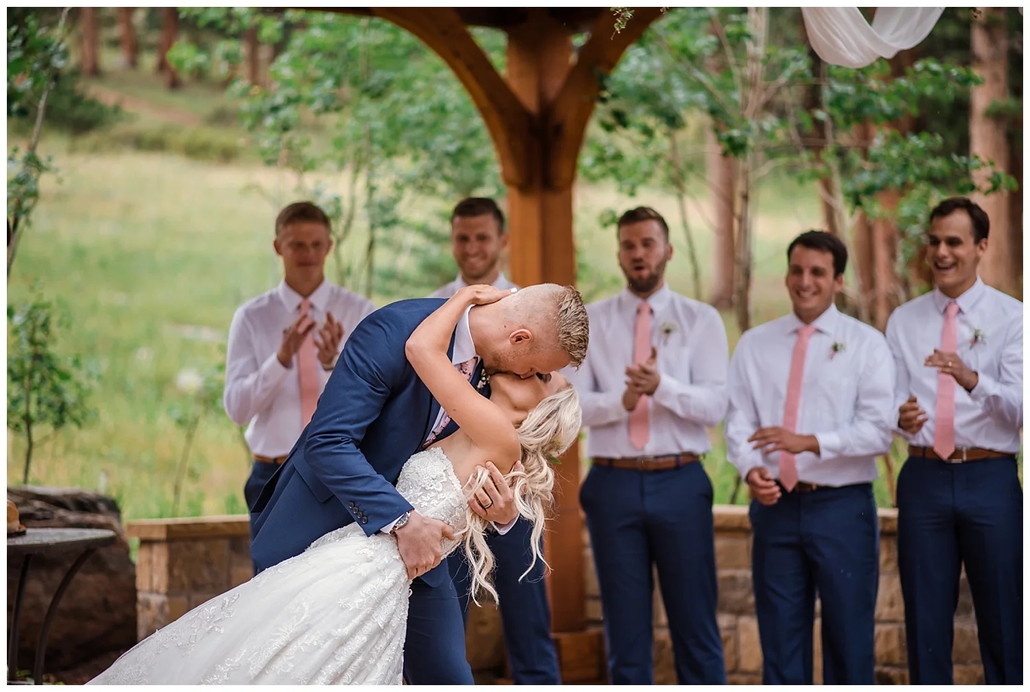 wedding ceremony in estes, Della Terra Mountain Chateau wedding, Estes park wedding, estes park wedding photographer, Colorado wedding photographer, rocky mountain wedding photographer, intimate colorado wedding photographer, small wedding photographer colorado,