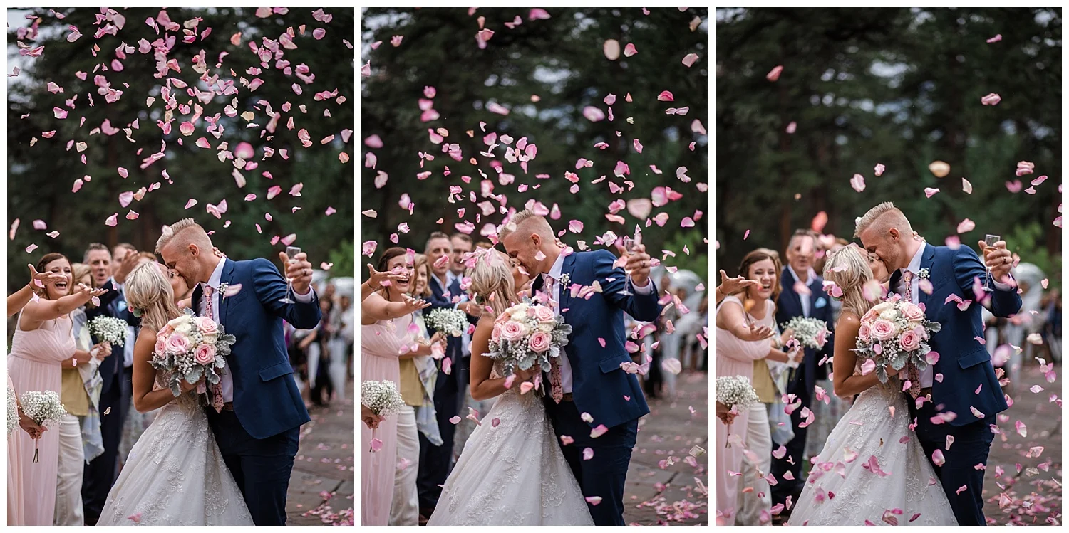 wedding ceremony in estes, Della Terra Mountain Chateau wedding, Estes park wedding, estes park wedding photographer, Colorado wedding photographer, rocky mountain wedding photographer, intimate colorado wedding photographer, small wedding photographer colorado,