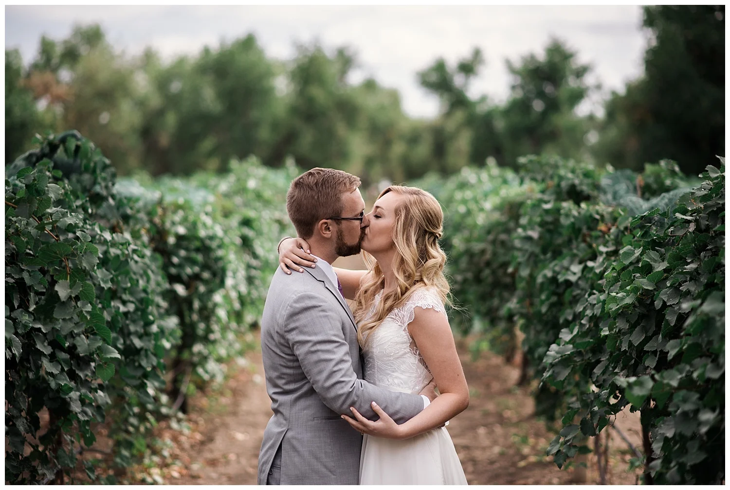 River Garden Winery Wedding, Colorado Wedding Photographer, Denver Wedding Photographer, Intimate Colorado Wedding Photographer, Colorado Elopement Photographer, Colorado Vineyard Wedding