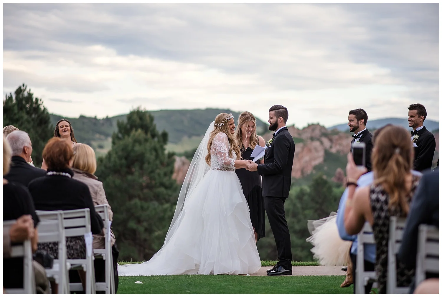 Molly + John | Arrowhead Golf Course Wedding | Colorado Wedding Photographer