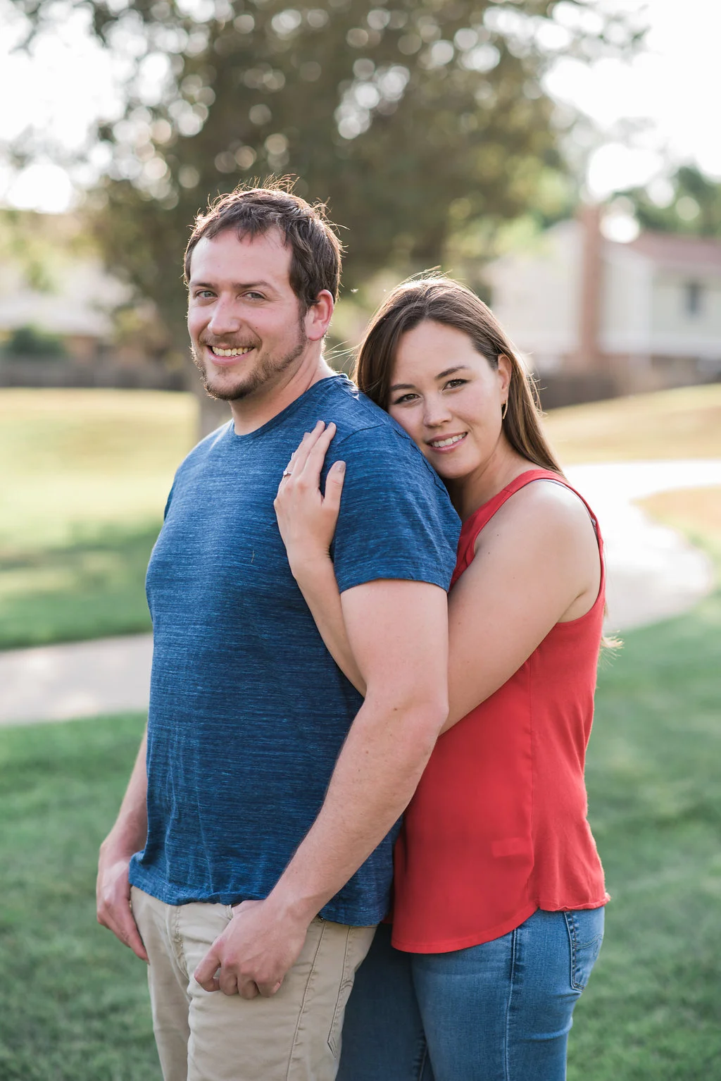 Amanda + Garrett | Eastlake Park Engagement Session | Denver Engagement Photographer