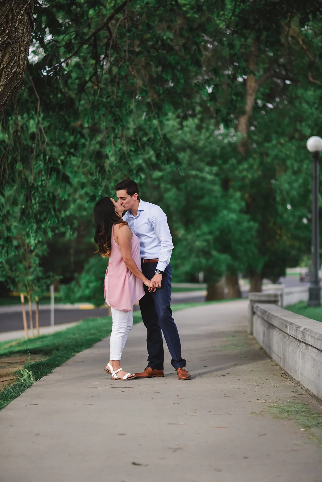 Paola + Christian | Downtown Denver Engagement Session | Denver Engagement Photographer
