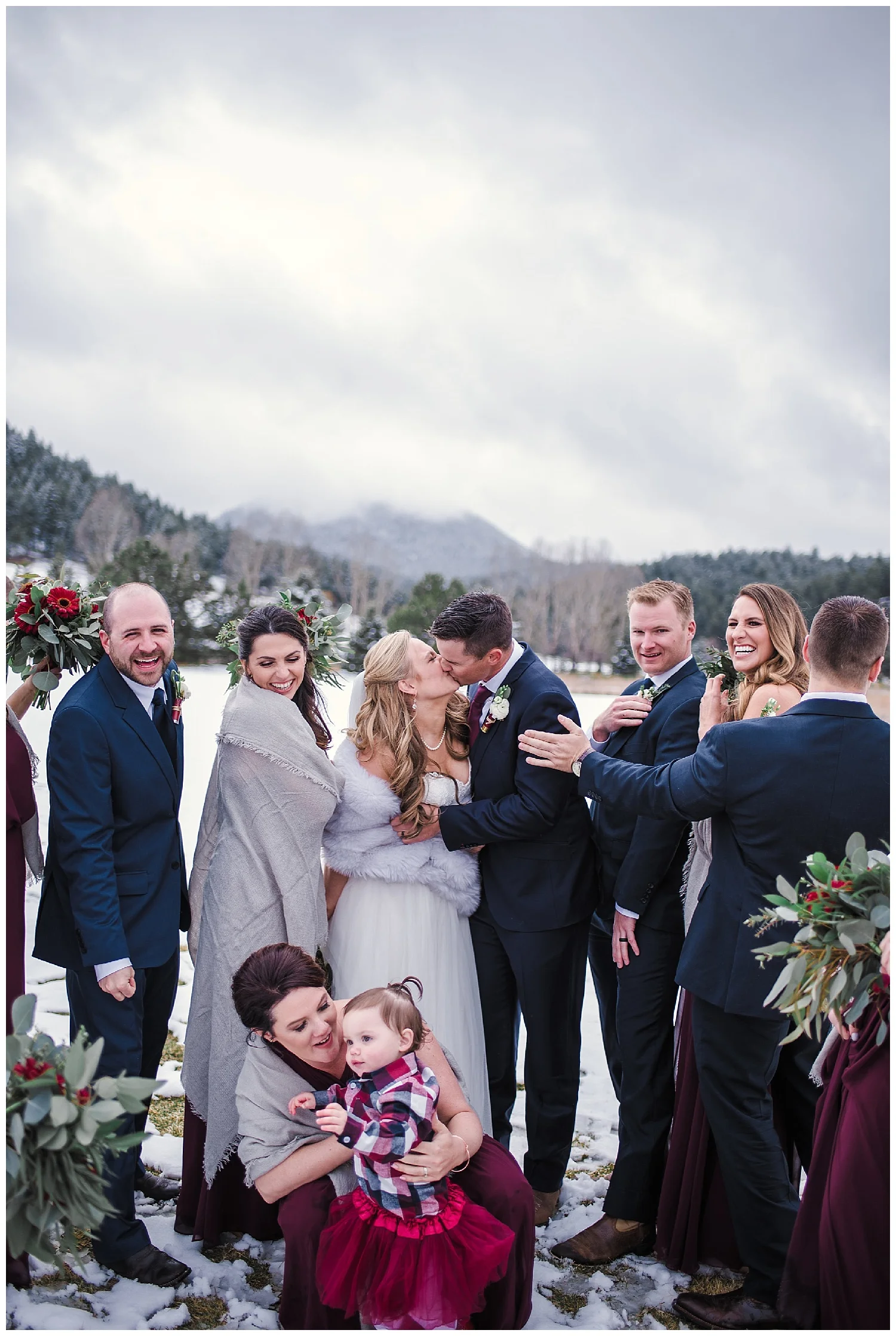 Sara + Mike | Evergreen Lake House Wedding | Colorado Wedding Photographer