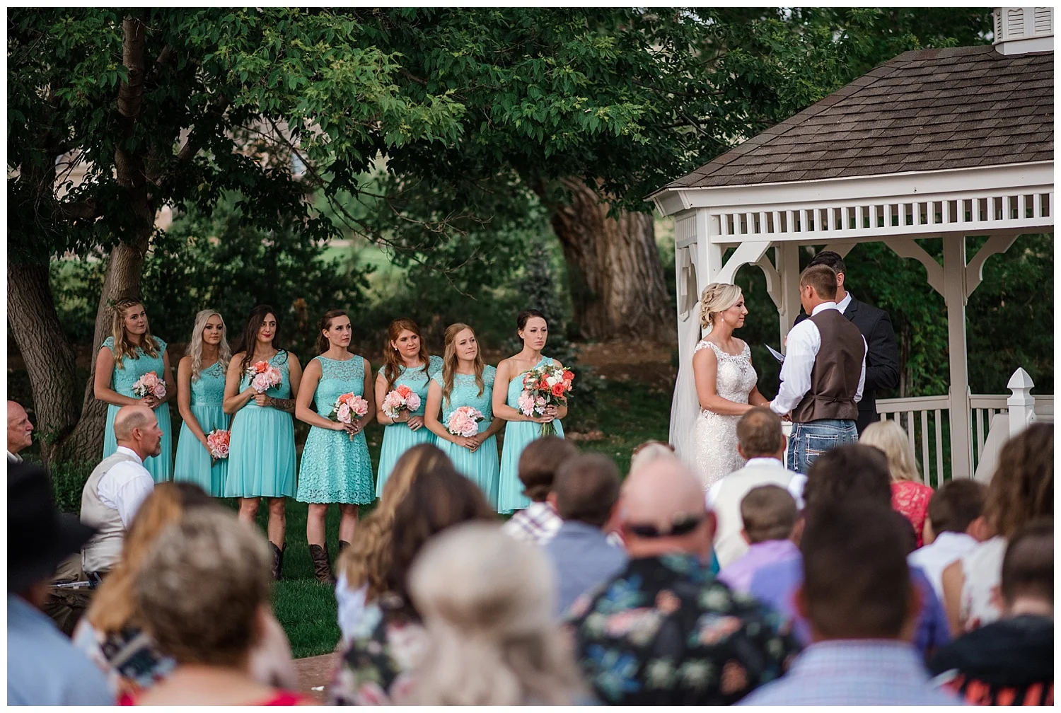 Emily + Kole | Ellis Ranch Wedding | Colorado Wedding Photographer