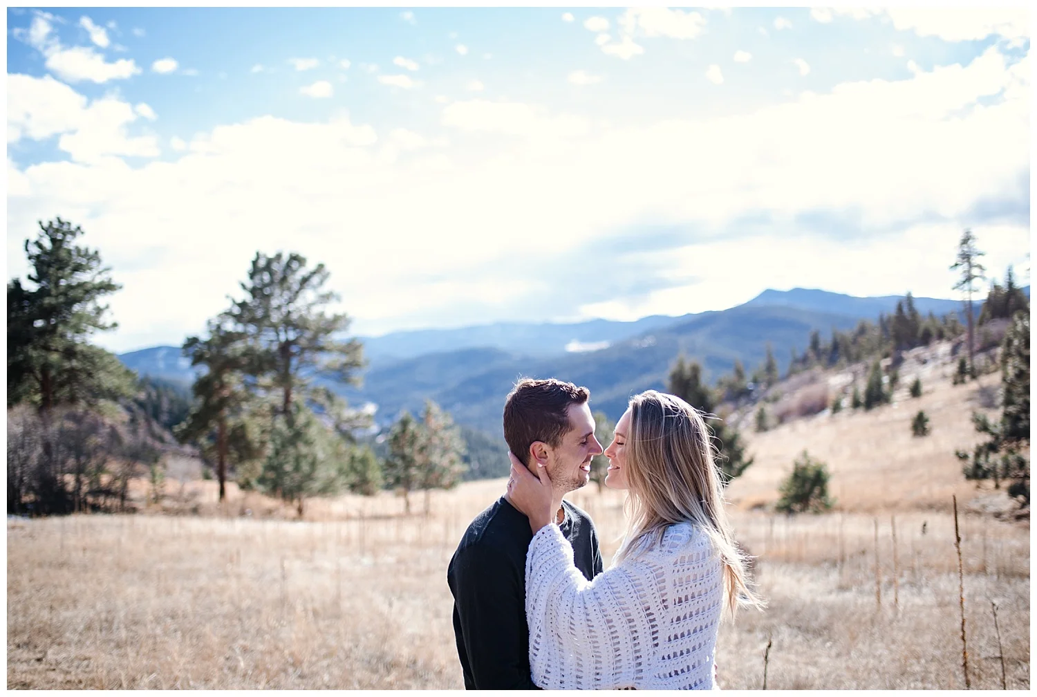 Colorado Wedding Photographer, Denver Wedding Photographer, Colorado Engagement Photographer, Denver Engagement Photographer, Downtown Denver Wedding Photographer, Mountain Engagement Photography, Mt Falcon Engagement,