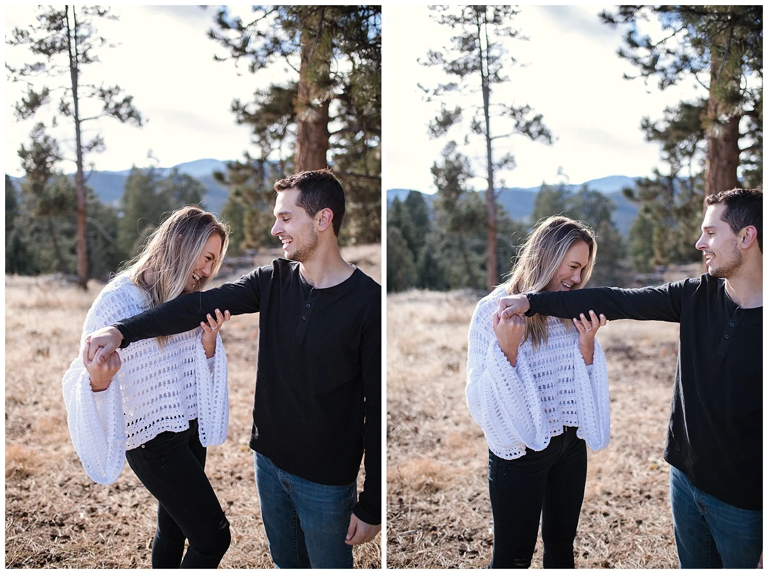 Colorado Wedding Photographer, Denver Wedding Photographer, Colorado Engagement Photographer, Denver Engagement Photographer, Downtown Denver Wedding Photographer, Mountain Engagement Photography, Mt Falcon Engagement, Denver Engagement