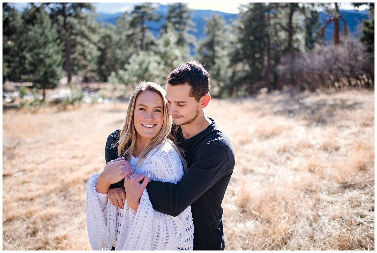 Colorado Wedding Photographer, Denver Wedding Photographer, Colorado Engagement Photographer, Denver Engagement Photographer, Downtown Denver Wedding Photographer, Mountain Engagement Photography, Mt Falcon Engagement, Denver Engagement