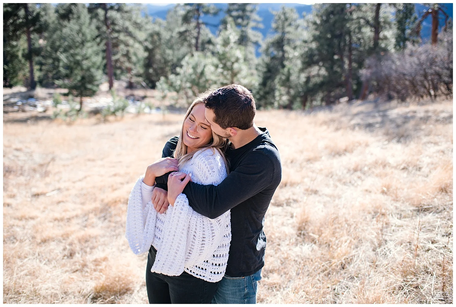 Colorado Wedding Photographer, Denver Wedding Photographer, Colorado Engagement Photographer, Denver Engagement Photographer, Downtown Denver Wedding Photographer, Mountain Engagement Photography, Mt Falcon Engagement, Denver Engagement