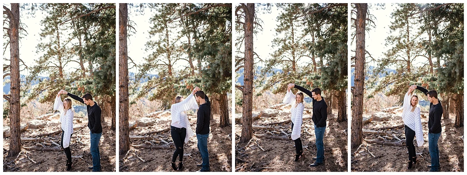 Colorado Wedding Photographer, Denver Wedding Photographer, Colorado Engagement Photographer, Denver Engagement Photographer, Downtown Denver Wedding Photographer, Mountain Engagement Photography, Mt Falcon Engagement, Denver Engagement