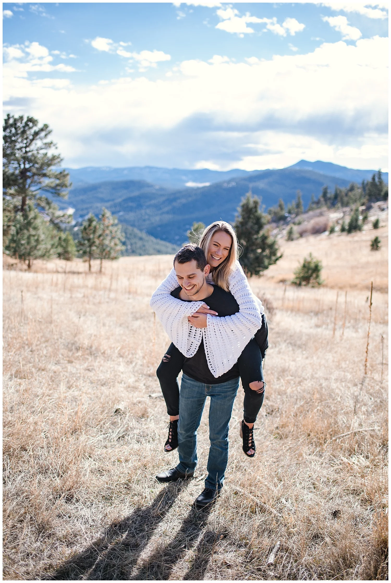 Colorado Wedding Photographer, Denver Wedding Photographer, Colorado Engagement Photographer, Denver Engagement Photographer, Downtown Denver Wedding Photographer, Mountain Engagement Photography, Mt Falcon Engagement, Denver Engagement