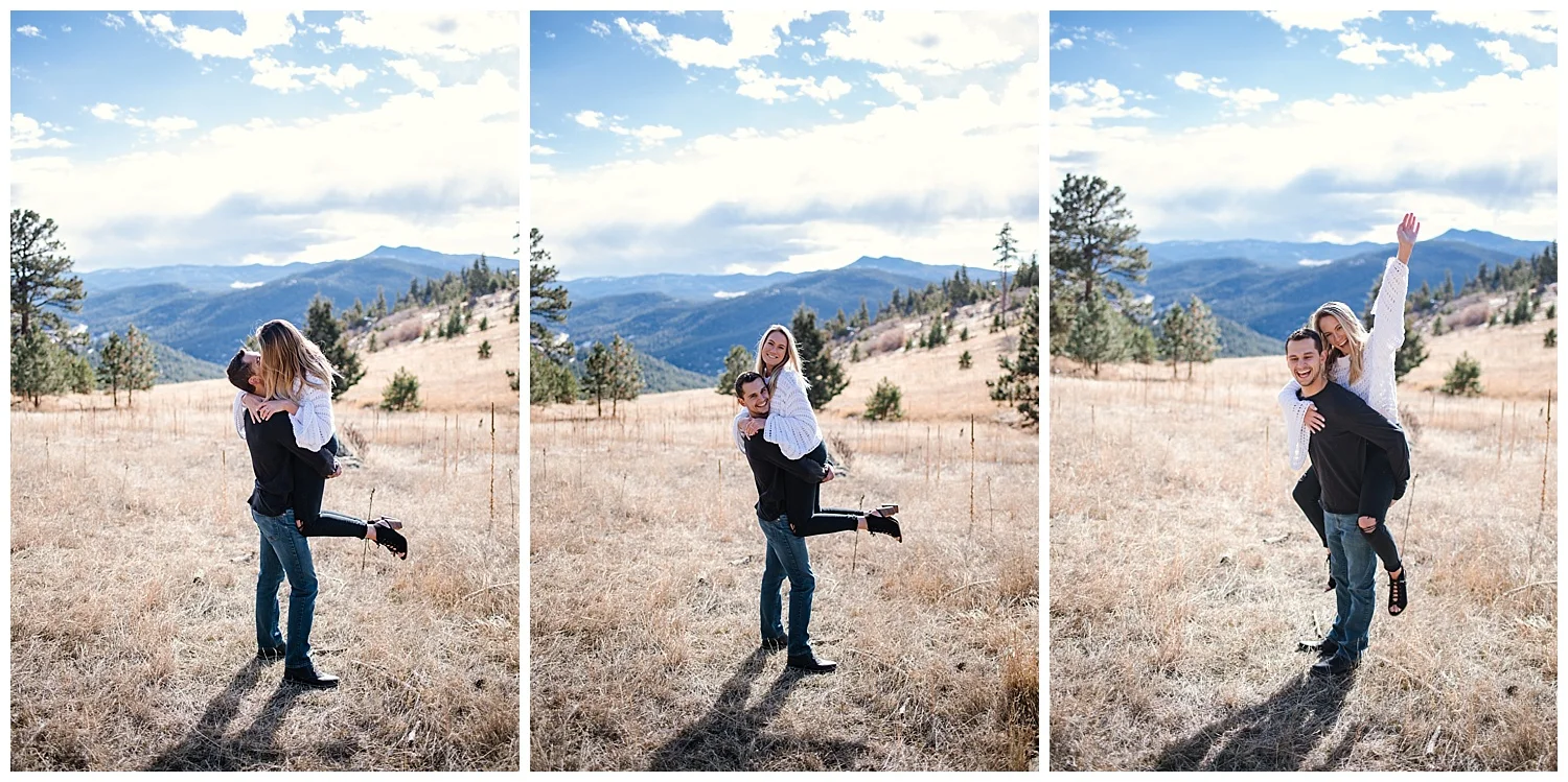 Colorado Wedding Photographer, Denver Wedding Photographer, Colorado Engagement Photographer, Denver Engagement Photographer, Downtown Denver Wedding Photographer, Mountain Engagement Photography, Mt Falcon Engagement, Denver Engagement