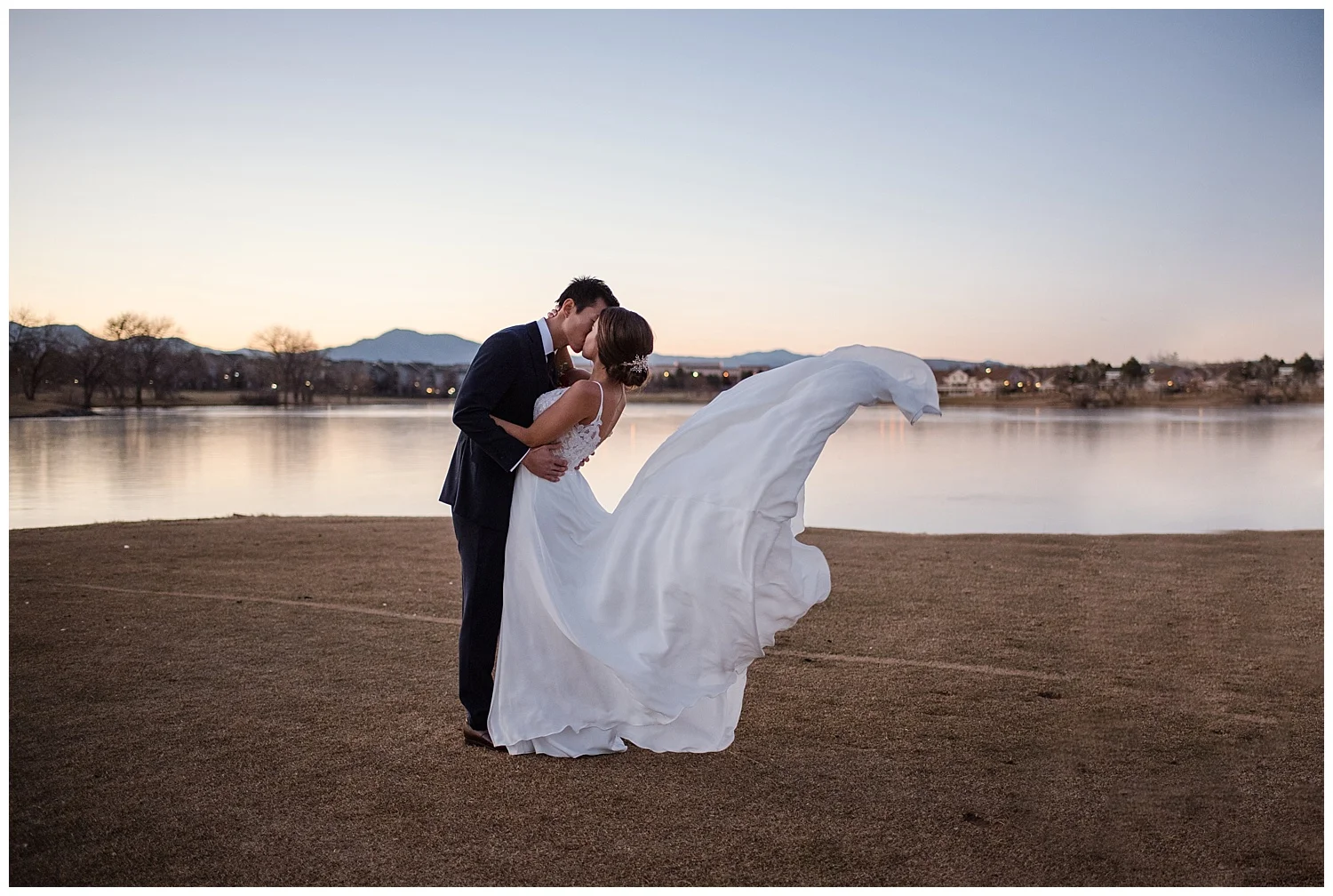 Haylee + Minkyu | The Barn at Raccoon Creek Wedding | Denver Wedding Photographer