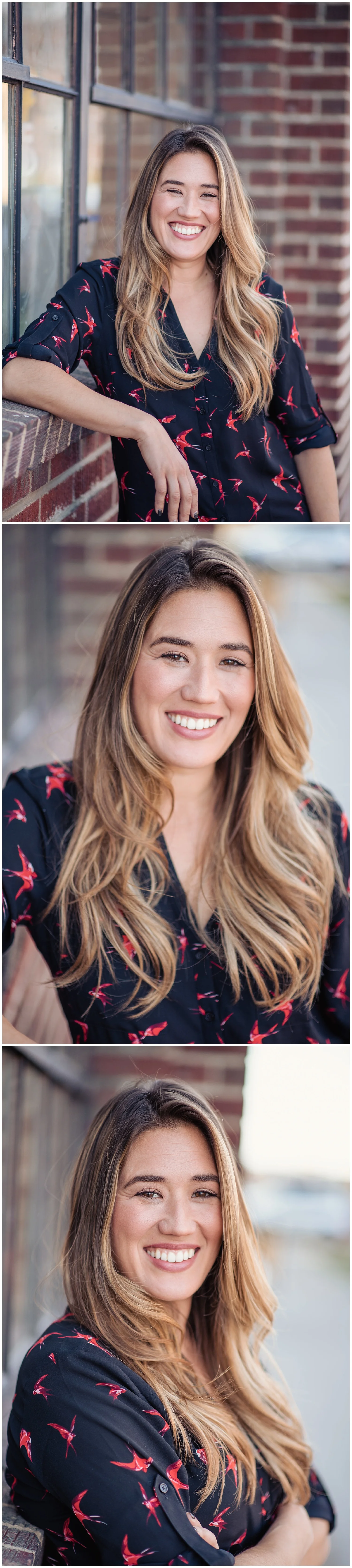 RINO headshots, downtown denver headshots, colorado headshot photographer, denver headshot photographer, denver corporate photographer, colorado corporate photographer, rino denver photography, female branding denver, brunette headshots, headshot posing