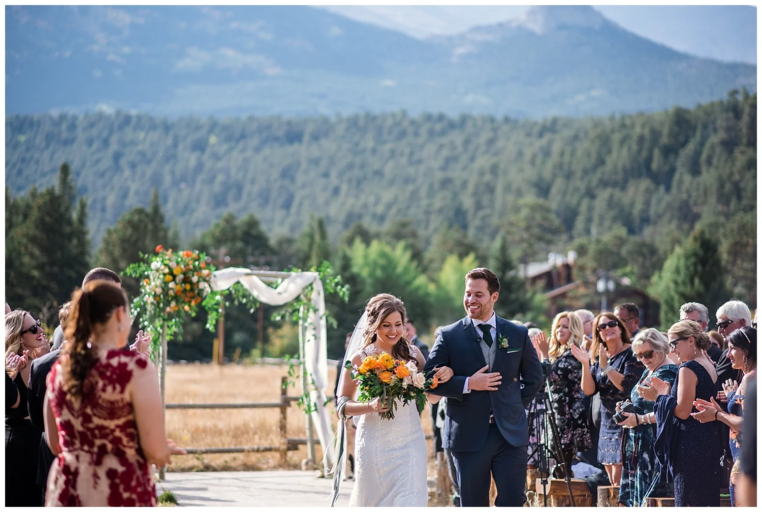 Tom + Tiara | Wild Basin Wedding | Colorado Wedding Photographer