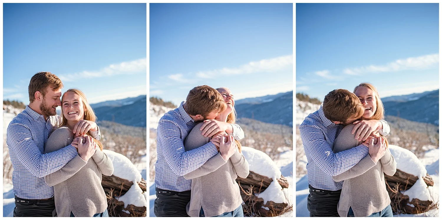 Mt Falcon Engagement Photos, Denver Engagement photographer, Colorado engagement photographer, colorado engagement photos, denver engagement photos, engagement ideas denver, mt falcon colorado, mountain engagement photos denver, engagement photo locations colorado