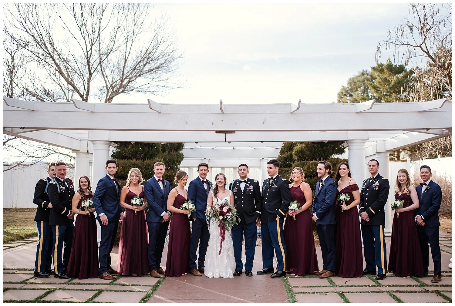 Military wedding at Lionsgate, Colorado Wedding Photographer, Denver Wedding Photographer, Colorado Engagement Photographer, Denver Engagement Photographer, Downtown Denver Wedding Photographer, Small Colorado Wedding Photographer, Intimate Colorado Wedding Photographer, navy and maroon wedding, lace wedding dress, vintage wedding, barn wedding, stained glass wedding, bride groom first look,