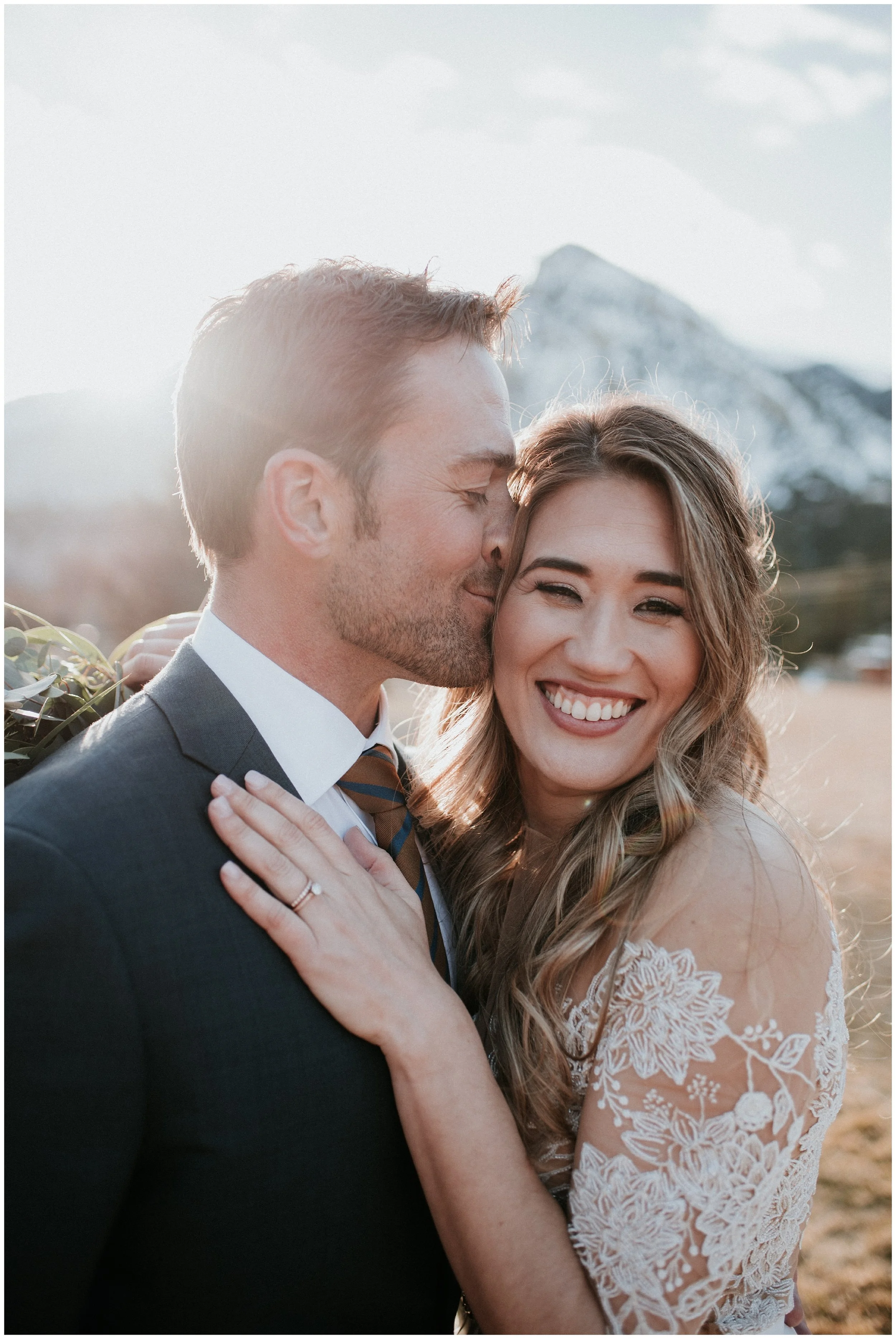 Spring wedding at Mt Princeton Hot Springs, Buena Vista Wedding, Buena Vista Wedding Photographer, Mt Princeton Wedding Photographer, Colorado Wedding Photographer, Denver Wedding Photographer, Denver Colorado Wedding Photographer, Mountain Wedding Photographer, Mountain Photographer, Colorado Engagement Photographer, Denver Engagement Photographer, Romantic Colorado Wedding, Winter Colorado Wedding, Small Colorado Wedding Photographer, Intimate Colorado Wedding Photographer, Colorado Wedding Videographer, Denver Wedding Videographer, Videographer Denver, illusion wedding dress, scarlet bridesmaids dresses, navy wedding suit