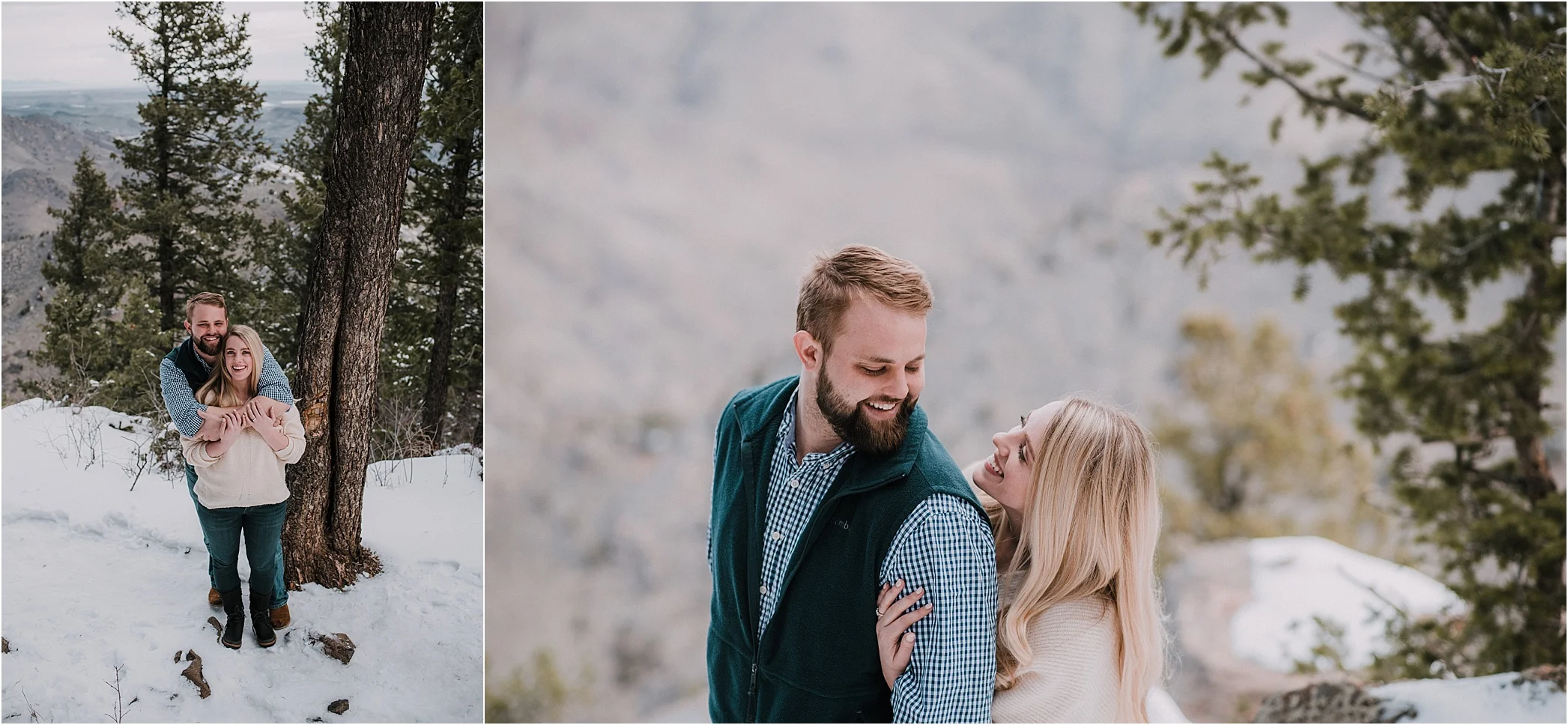 Mt Falcon Engagement Session, Windy Saddle Engagement, Colorado Engagement Photos, Denver Engagement Photos, Colorado Engagement Photographer, Denver Engagement Photographer, Colorado Videographer, Denver Videographer, Mountain Engagement Photos, Engagement photo outfit ideas, Forest Engagement session
