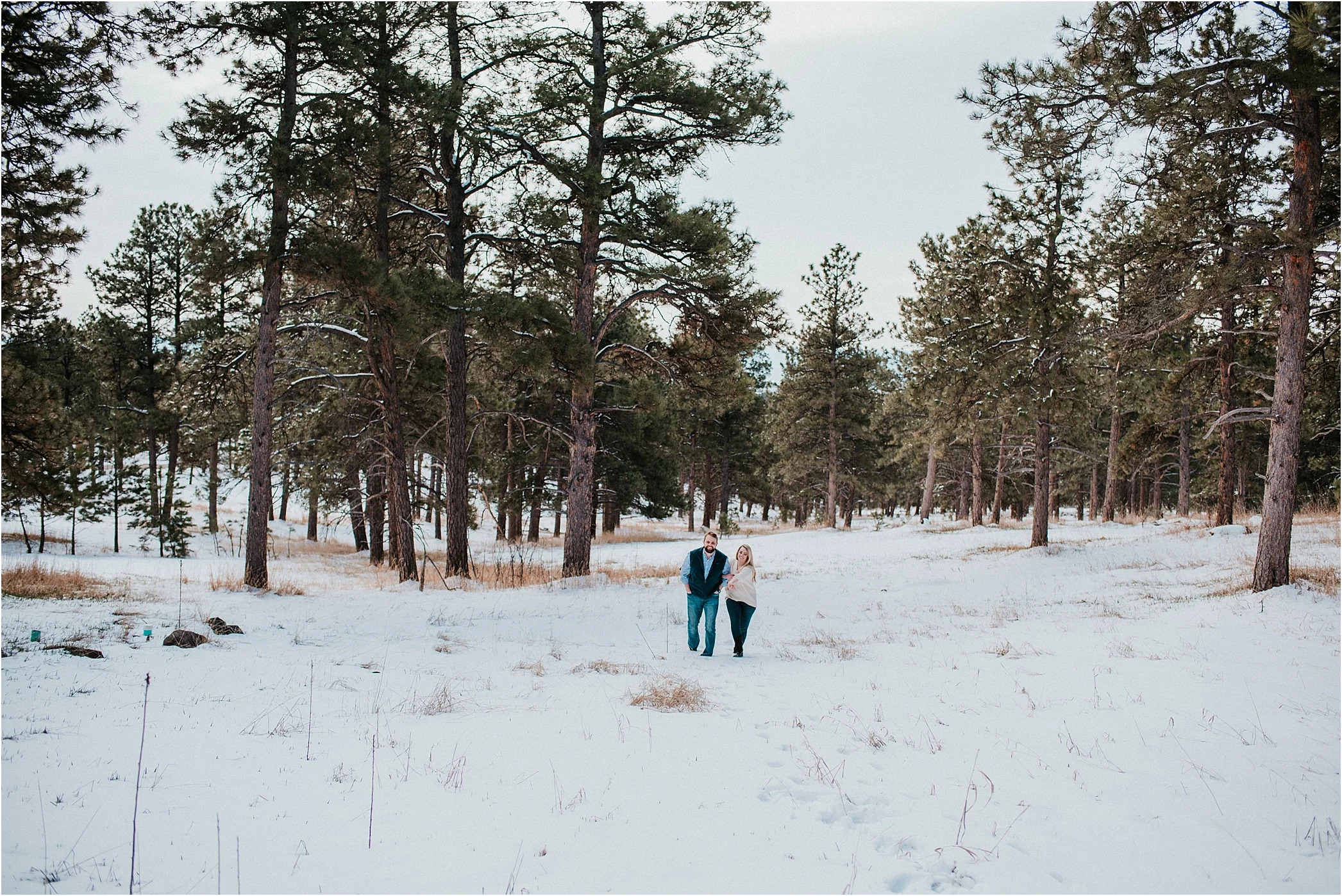 Mt Falcon Engagement Session, Windy Saddle Engagement, Colorado Engagement Photos, Denver Engagement Photos, Colorado Engagement Photographer, Denver Engagement Photographer, Colorado Videographer, Denver Videographer, Mountain Engagement Photos, Engagement photo outfit ideas, Forest Engagement session