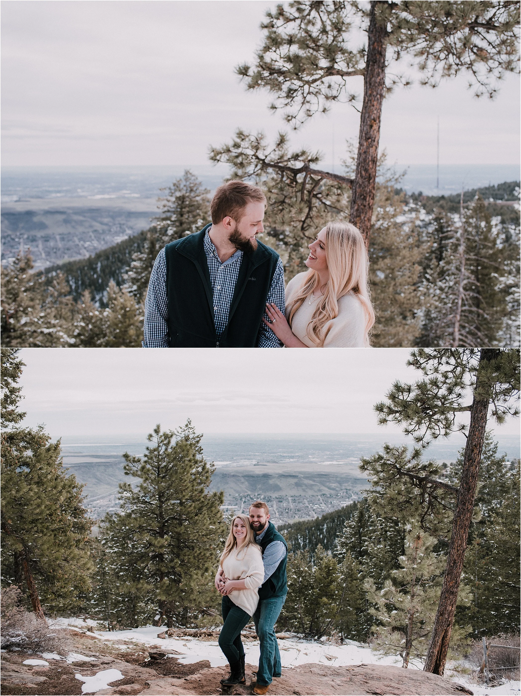 Mt Falcon Engagement Session, Windy Saddle Engagement, Colorado Engagement Photos, Denver Engagement Photos, Colorado Engagement Photographer, Denver Engagement Photographer, Colorado Videographer, Denver Videographer, Mountain Engagement Photos, Engagement photo outfit ideas, Forest Engagement session, Denver wedding Photographer, colorado wedding photographer, downtown denver wedding photographer, small wedding colorado photographer