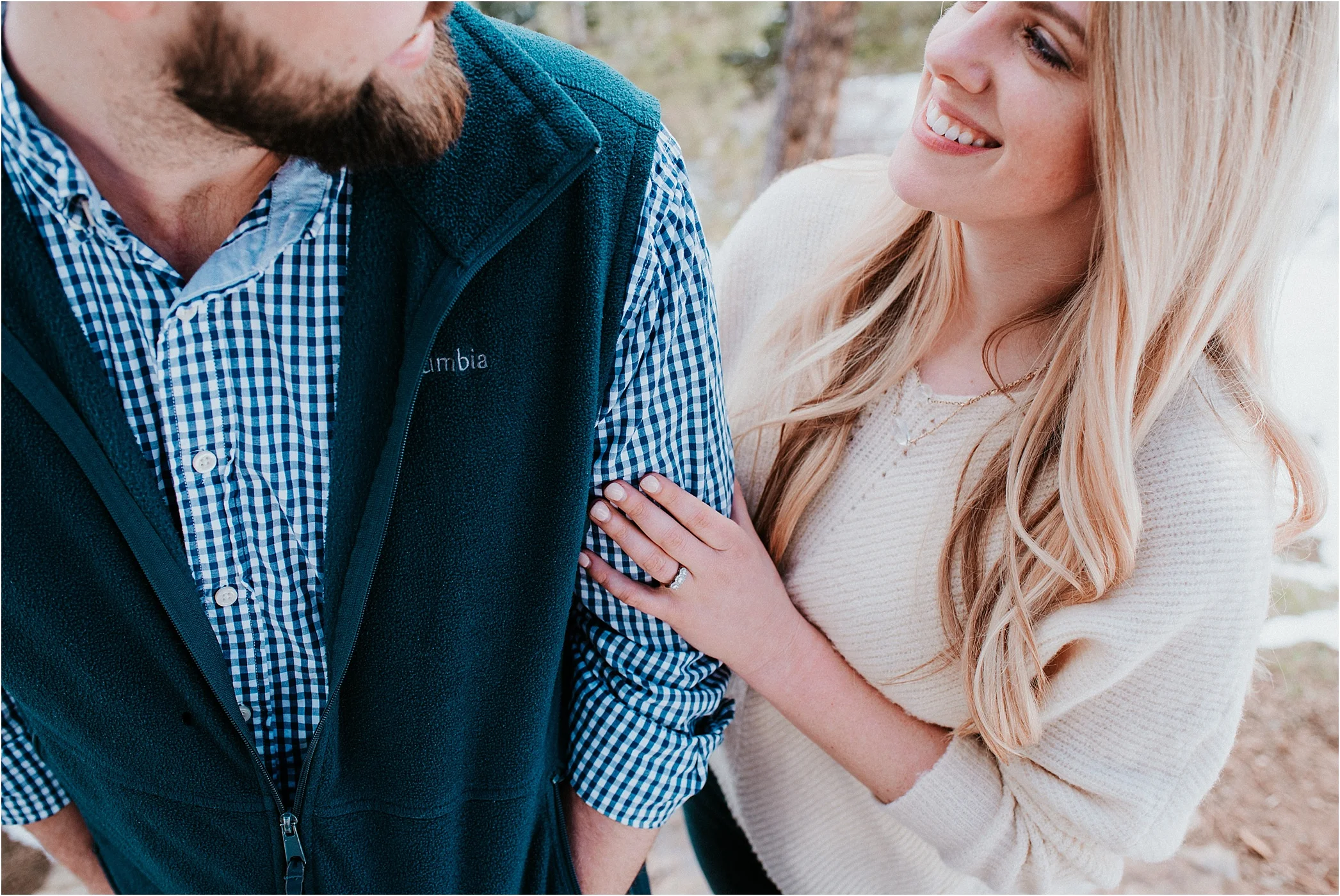 Mt Falcon Engagement Session, Windy Saddle Engagement, Colorado Engagement Photos, Denver Engagement Photos, Colorado Engagement Photographer, Denver Engagement Photographer, Colorado Videographer, Denver Videographer, Mountain Engagement Photos, Engagement photo outfit ideas, Forest Engagement session