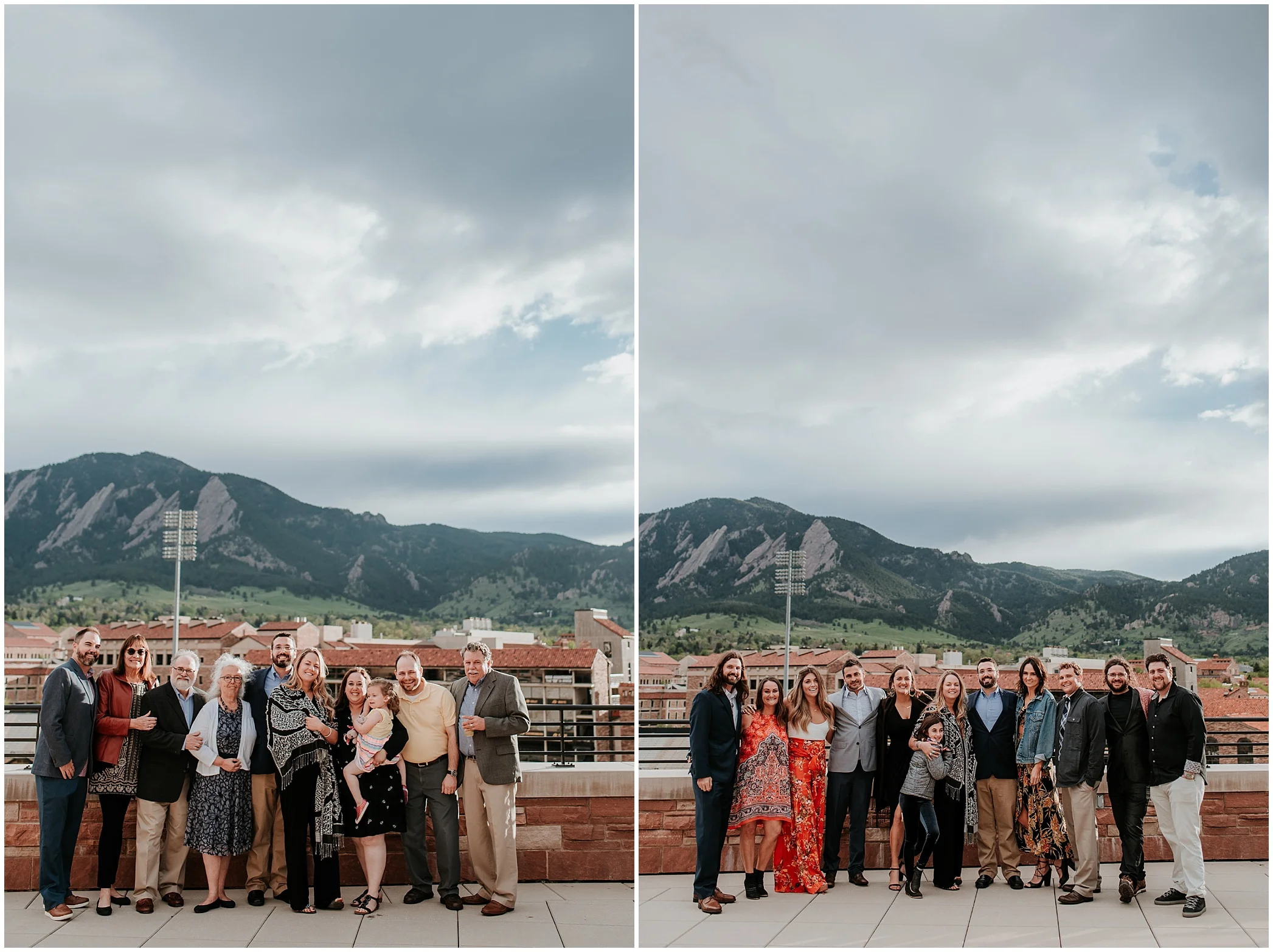 Folsom field wedding, boulder wedding photographer, boulder wedding videographer, denver wedding photographer, colorado wedding photographer, denver wedding videographer, colorado wedding videographer, mountain wedding, rehearsal dinner colorado, foothills wedding, small wedding photographer denver, denver elopement photographer