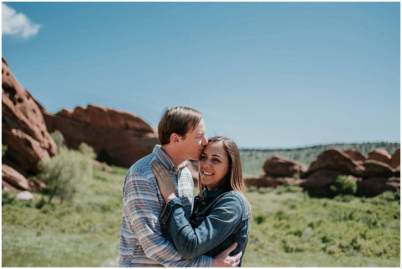 engagement photos at red rocks, denver engagement photographer, denver wedding photographer, denver wedding videographer and photographer, colorado wedding photographer, downtown denver engagement photographer, downtown denver wedding photographer, engagement photo locations in colorado, denver engagement photos, red rocks colorado