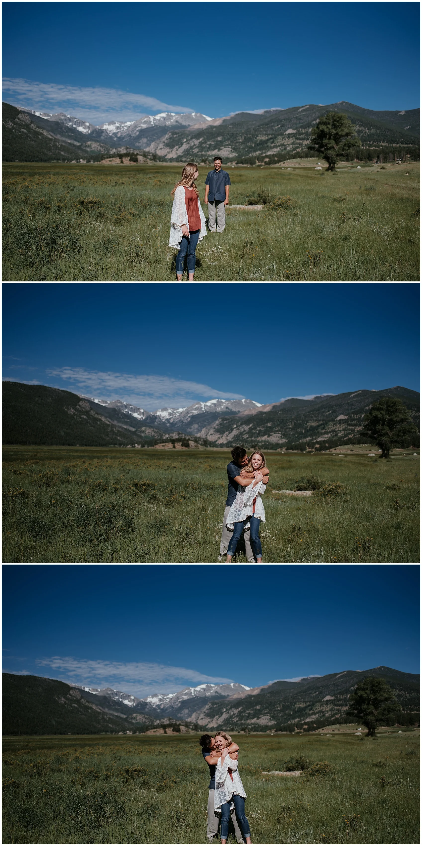 rocky mountain national park engagement photos, denver engagement photographer, estes engagement photographer, colorado engagement photos, rmnp photographer, rocky mountain wedding photographer, denver wedding videographer, denver wedding photographer and videographer, estes park engagement photos, engagement photo poses,