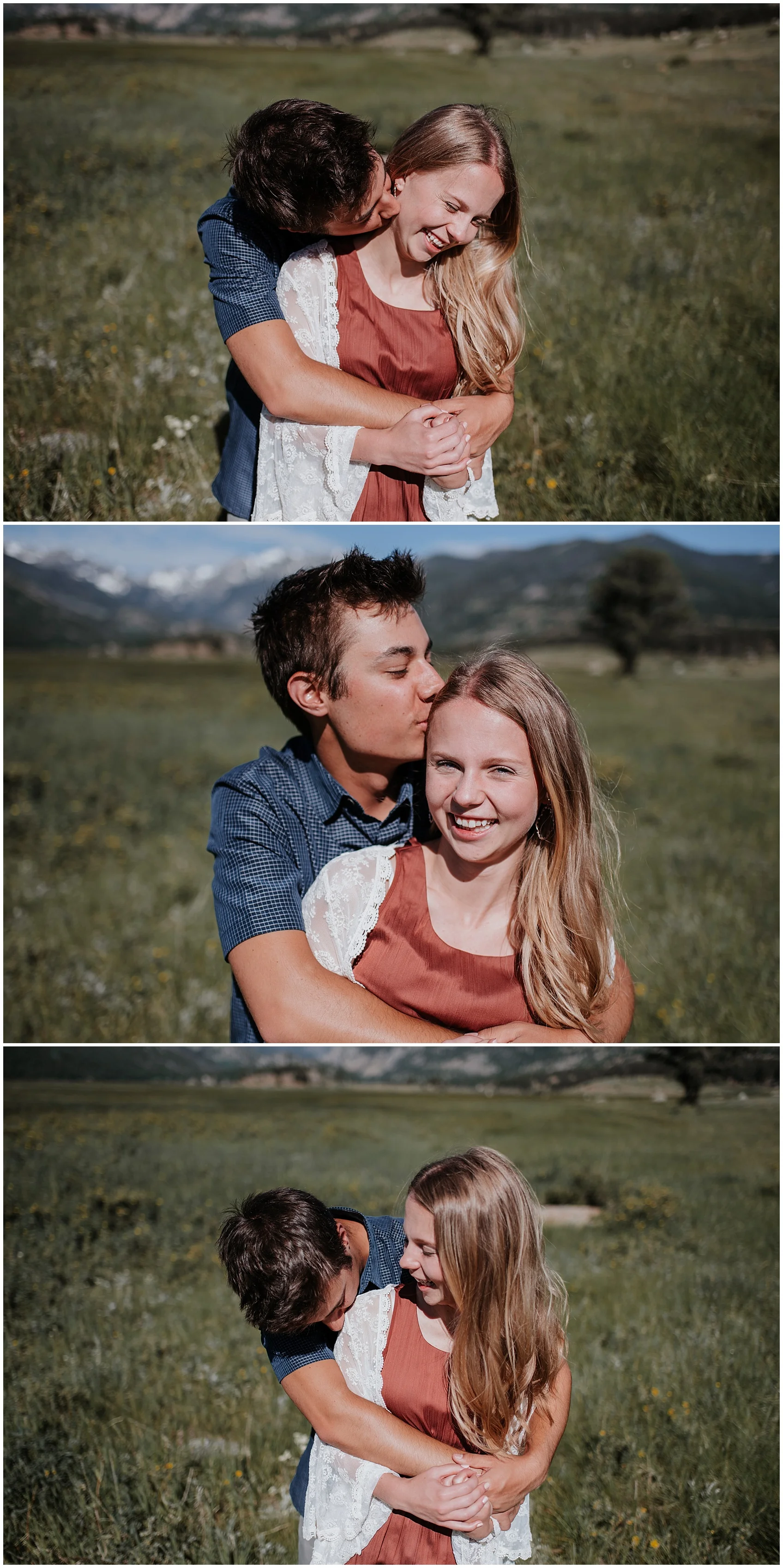 rocky mountain national park engagement photos, denver engagement photographer, estes engagement photographer, colorado engagement photos, rmnp photographer, rocky mountain wedding photographer, denver wedding videographer, denver wedding photographer and videographer, estes park engagement photos, engagement photo poses,
