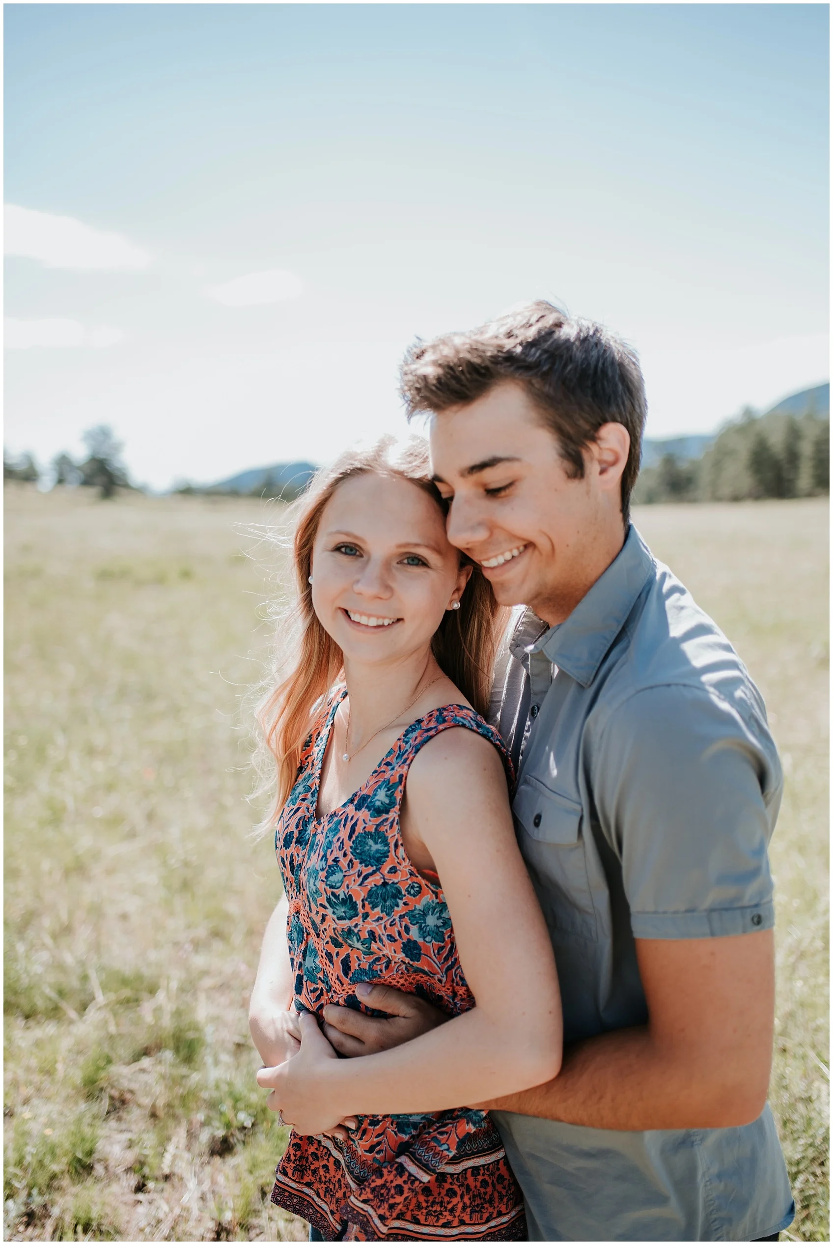 rocky mountain national park engagement photos, denver engagement photographer, estes engagement photographer, colorado engagement photos, rmnp photographer, rocky mountain wedding photographer, denver wedding videographer, denver wedding photographer and videographer, estes park engagement photos, engagement photo poses,