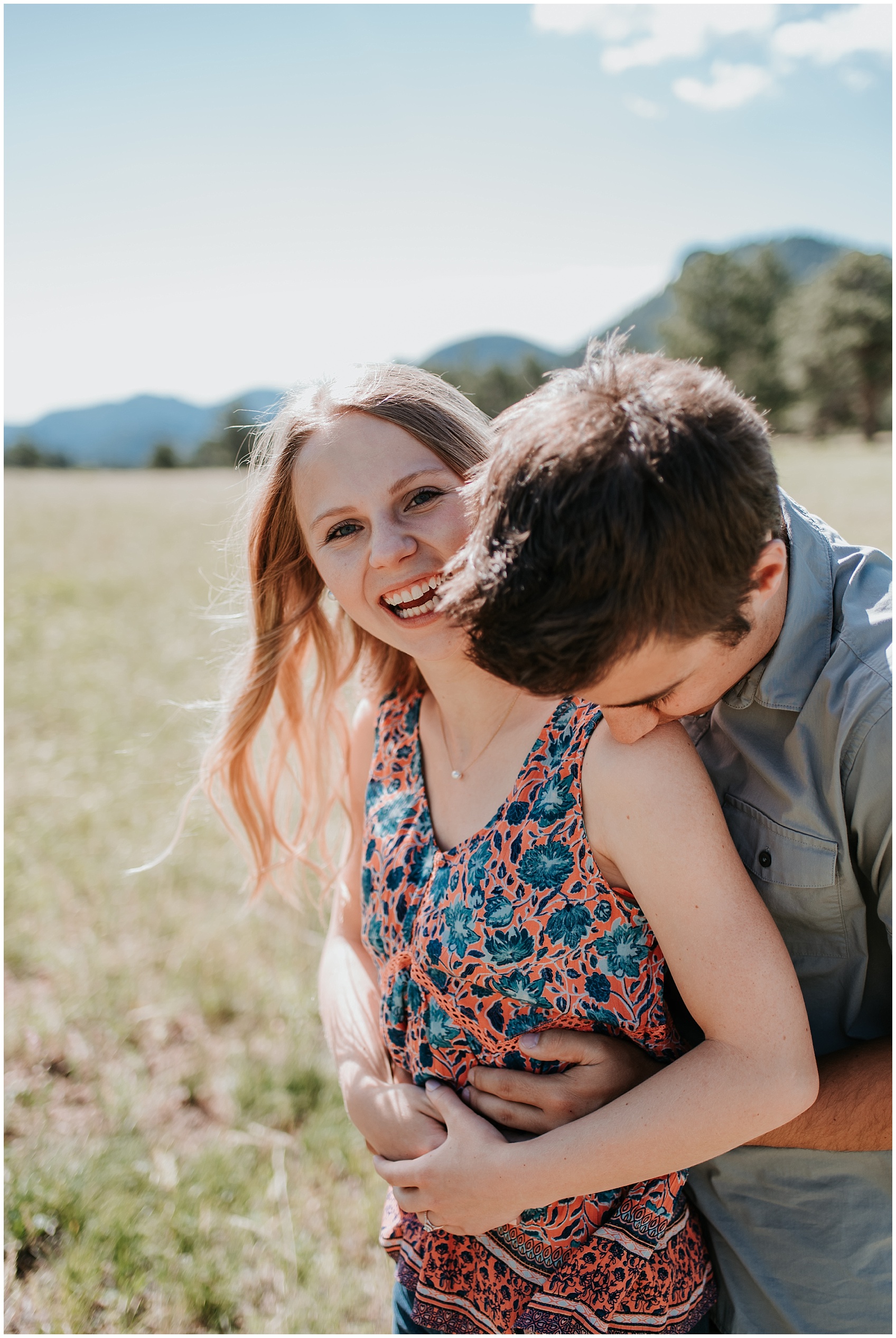 rocky mountain national park engagement photos, denver engagement photographer, estes engagement photographer, colorado engagement photos, rmnp photographer, rocky mountain wedding photographer, denver wedding videographer, denver wedding photographer and videographer, estes park engagement photos, engagement photo poses,