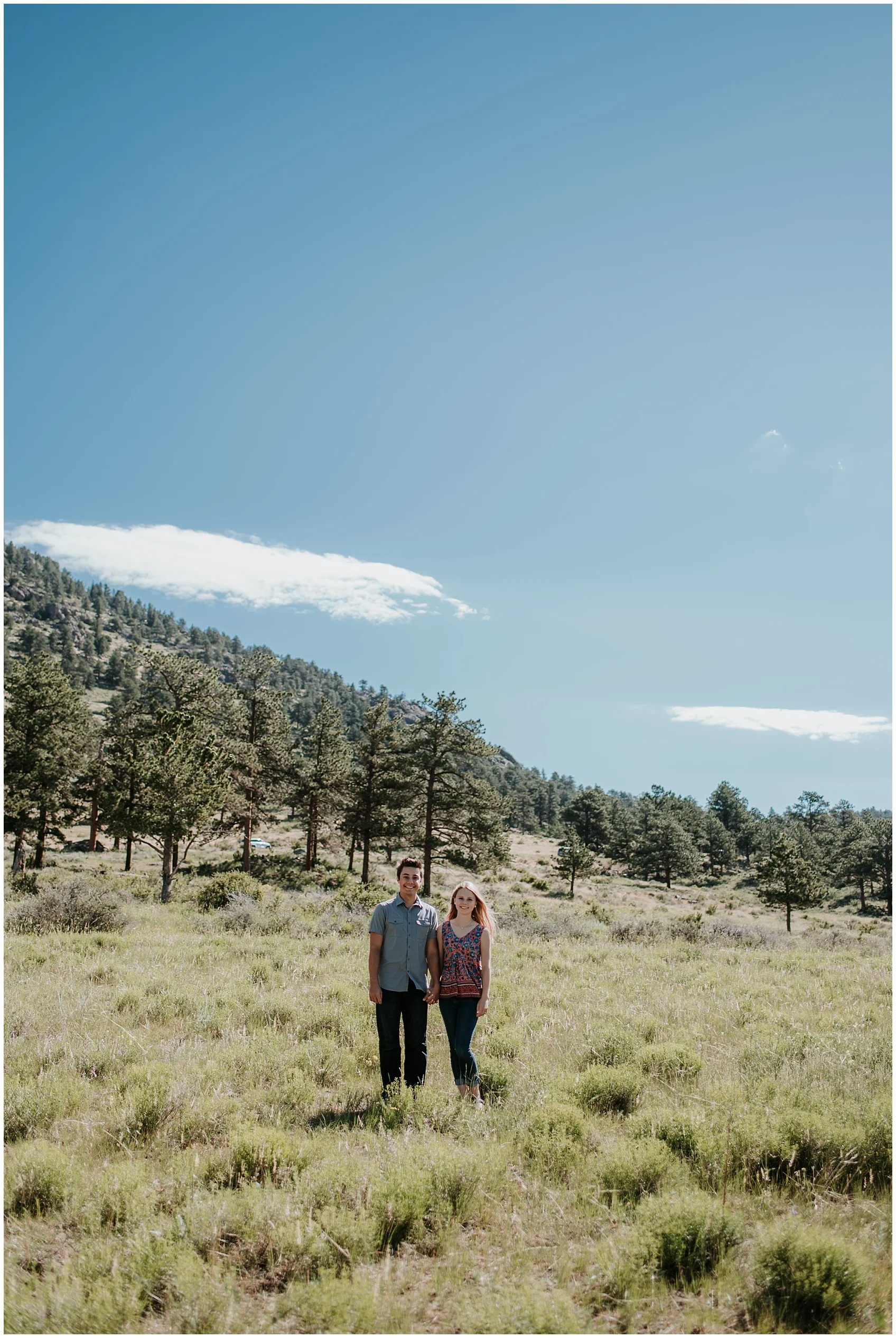 rocky mountain national park engagement photos, denver engagement photographer, estes engagement photographer, colorado engagement photos, rmnp photographer, rocky mountain wedding photographer, denver wedding videographer, denver wedding photographer and videographer, estes park engagement photos, engagement photo poses,