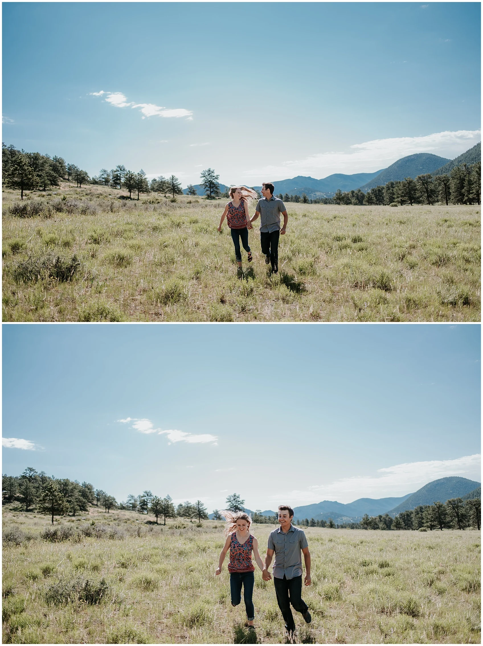 rocky mountain national park engagement photos, denver engagement photographer, estes engagement photographer, colorado engagement photos, rmnp photographer, rocky mountain wedding photographer, denver wedding videographer, denver wedding photographer and videographer, estes park engagement photos, engagement photo poses,