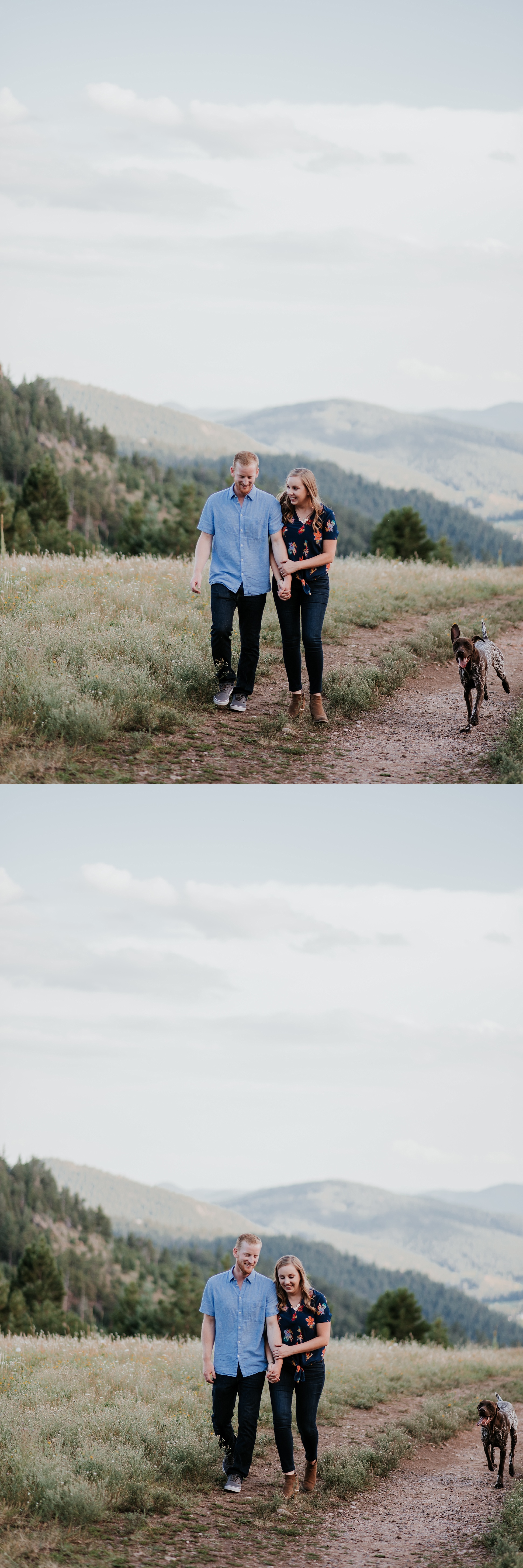 mt falcon engagement photos, denver engagement photos, denver engagement photo locations, denver engagement photographer, colorado engagement photographer, denver wedding photographer and videographer, denver wedding photographer, colorado wedding videographer, colorado wedding photographer, denver wedding videographer, winter park wedding, engagement photos with dog, mountain engagement photos