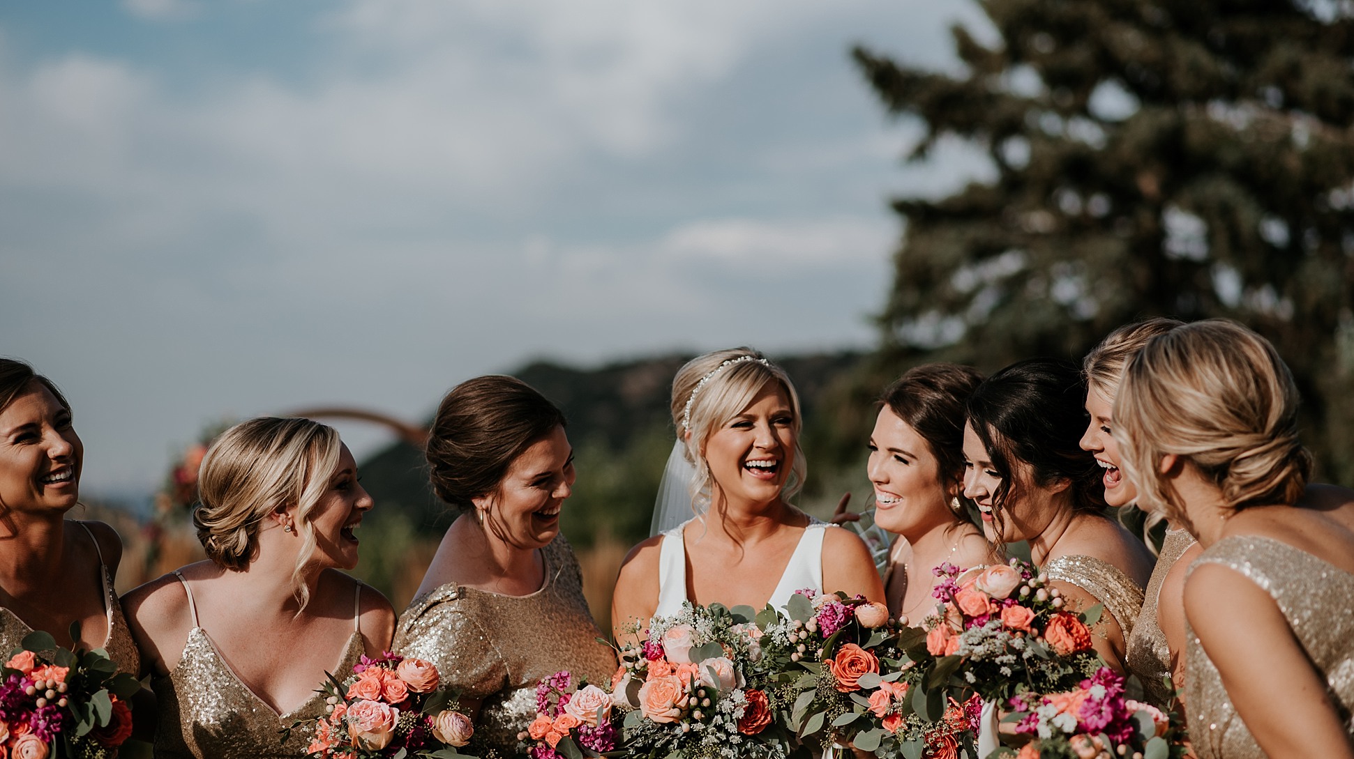The manor house wedding, the manor house wedding photographer, denver wedding photographer, colorado elopement photographer, colorado wedding photographer, denver wedding videographer, colorado wedding videographer, denver wedding photographer and videographer, gold bridesmaid dresses