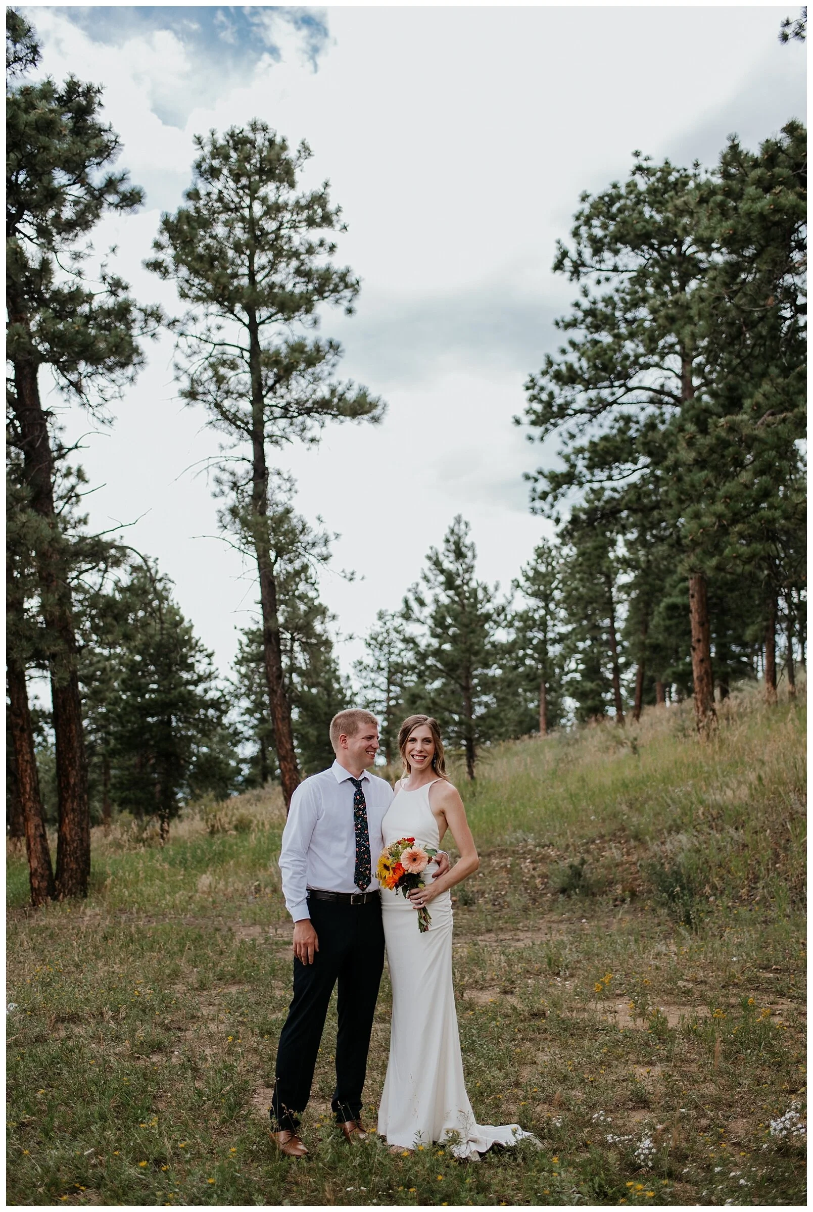 chief hosa wedding, colorful wedding, mismatched bridesmaids dresses, wedding in colorado, denver wedding photographer, colorado wedding photographer, denver wedding videographer and photographer, colorado wedding videographer, denver wedding videographer, Small Colorado Wedding Photographer, Colorado Elopement Photographer