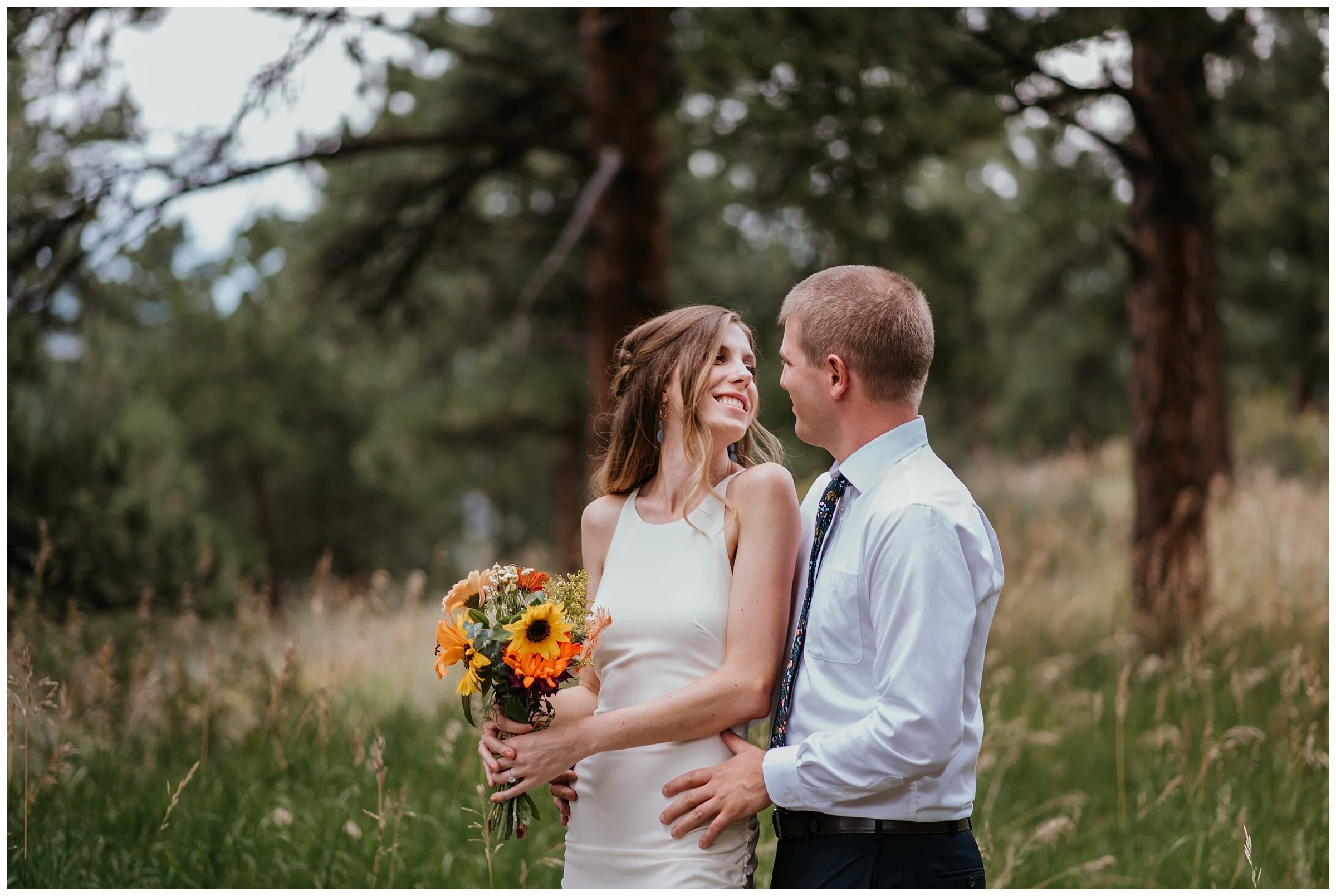 chief hosa wedding, colorful wedding, mismatched bridesmaids dresses, wedding in colorado, denver wedding photographer, colorado wedding photographer, denver wedding videographer and photographer, colorado wedding videographer, denver wedding videographer, Small Colorado Wedding Photographer, Colorado Elopement Photographer