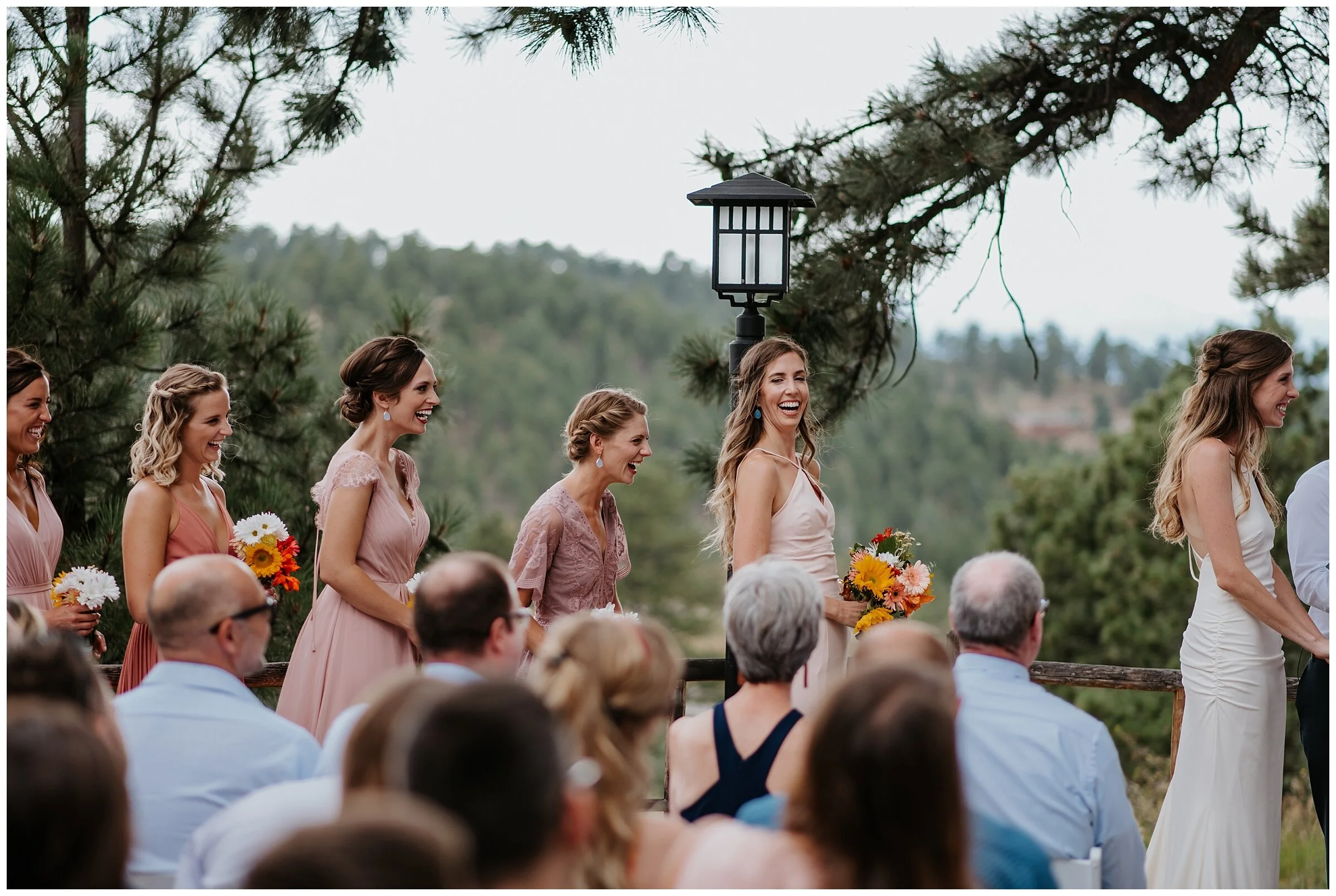 chief hosa wedding, colorful wedding, mismatched bridesmaids dresses, wedding in colorado, denver wedding photographer, colorado wedding photographer, denver wedding videographer and photographer, colorado wedding videographer, denver wedding videographer, Small Colorado Wedding Photographer, Colorado Elopement Photographer