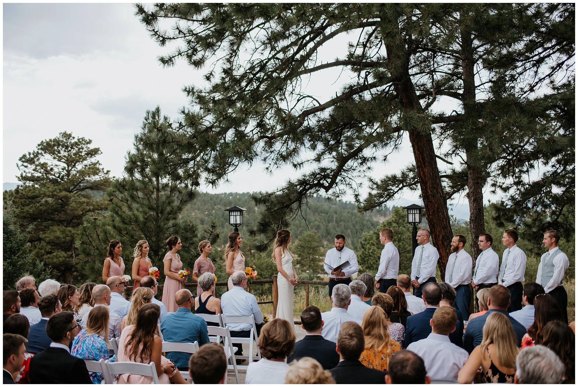chief hosa wedding, colorful wedding, mismatched bridesmaids dresses, wedding in colorado, denver wedding photographer, colorado wedding photographer, denver wedding videographer and photographer, colorado wedding videographer, denver wedding videographer, Small Colorado Wedding Photographer, Colorado Elopement Photographer