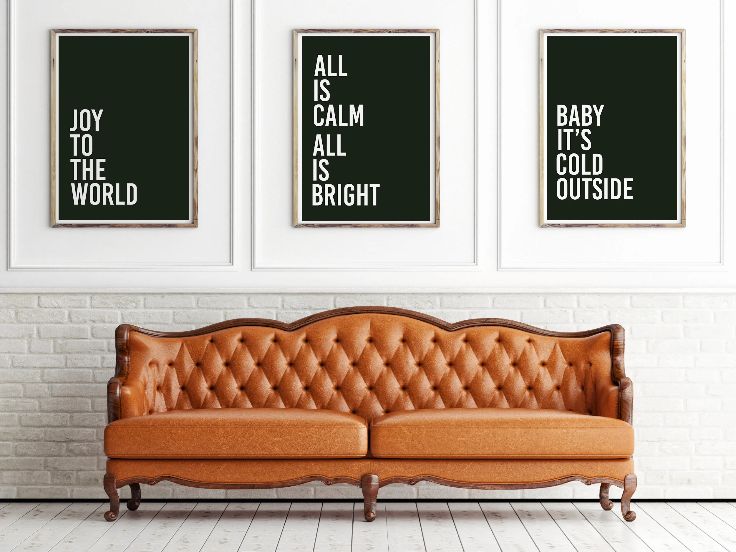 Christmas art prints, etsy art prints, easy christmas decor, ideas for christmas last minute, easy decor ideas holidays, holiday print, joy to the world print, Wall art holidays, etsy shop, shop small, small business denver, art prints denver, typog…