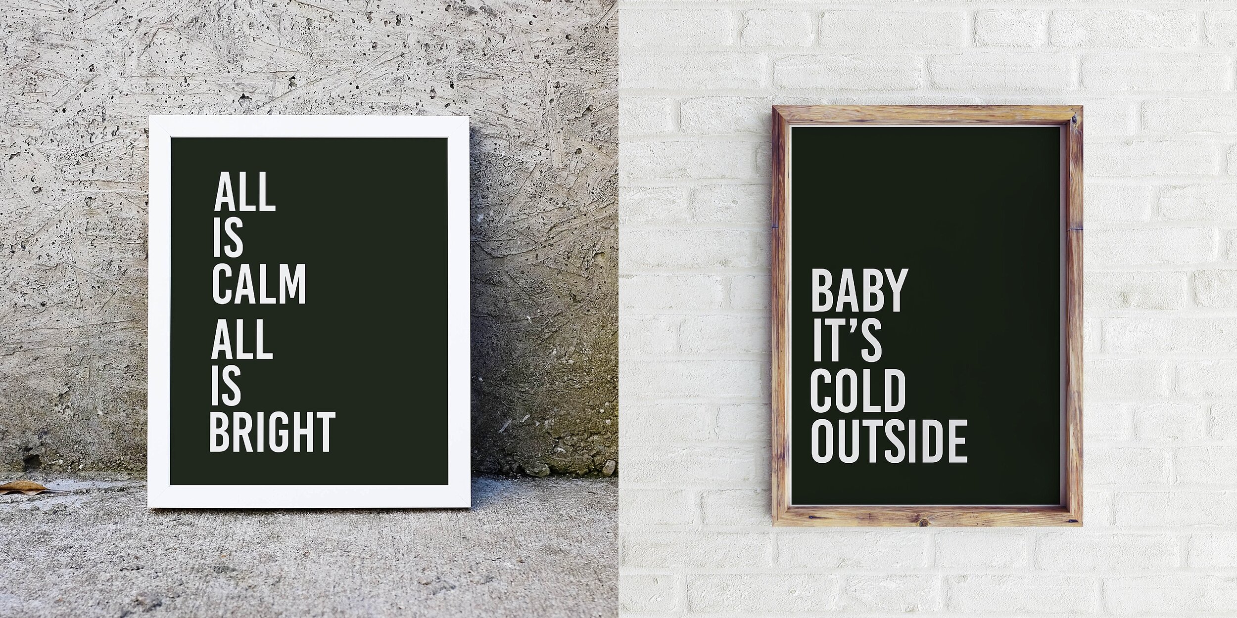 Christmas art prints, etsy art prints, easy christmas decor, ideas for christmas last minute, easy decor ideas holidays, holiday print, joy to the world print, Wall art holidays, etsy shop, shop small, small business denver, art prints denver, typog…