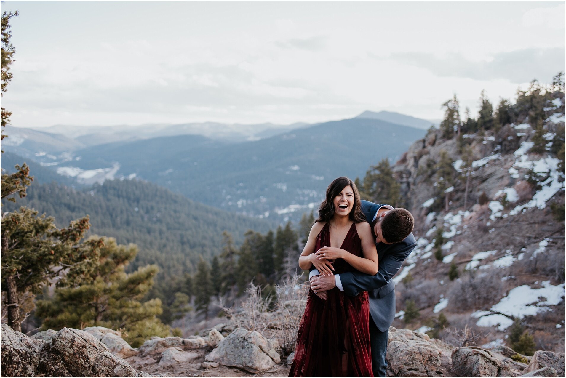 Molly Margaret Photography - Jennifer + Jared | Mt Falcon Engagement ...