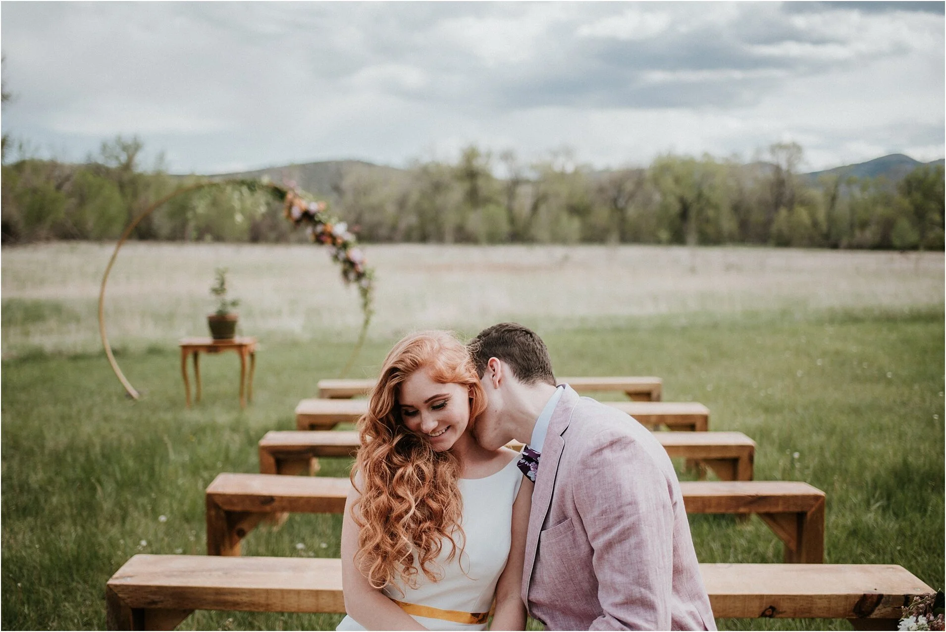 spring wedding at rist canyon inn, laporte colorado wedding, styled wedding in northern Colorado, spring styled wedding shoot inspiration, colorado wedding photographer, colorado elopement photographer, denver wedding photographer, rist canyon inn w…