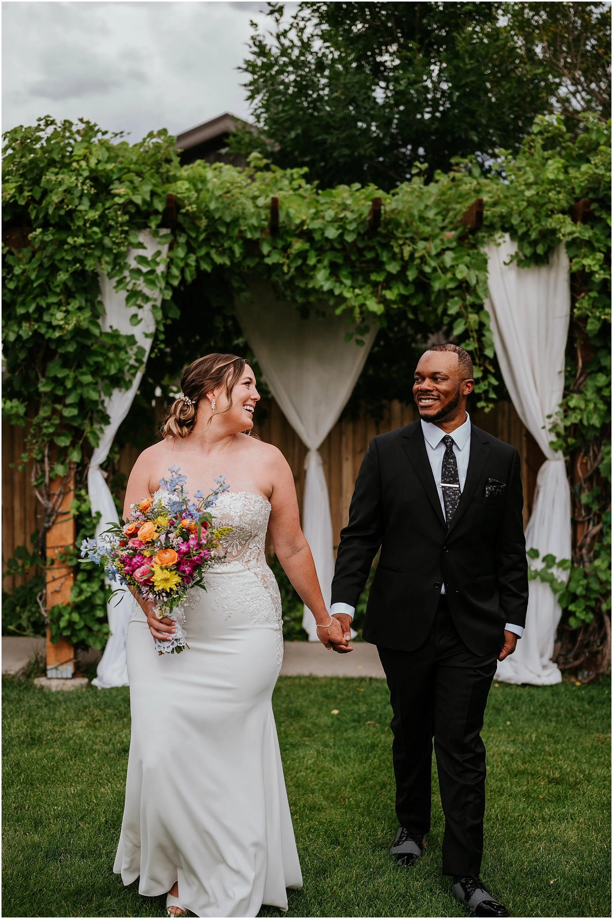 Lauren + Jason | A Colorful, Joy-Filled Day at Balistreri Vineyards | Denver Wedding Photographer