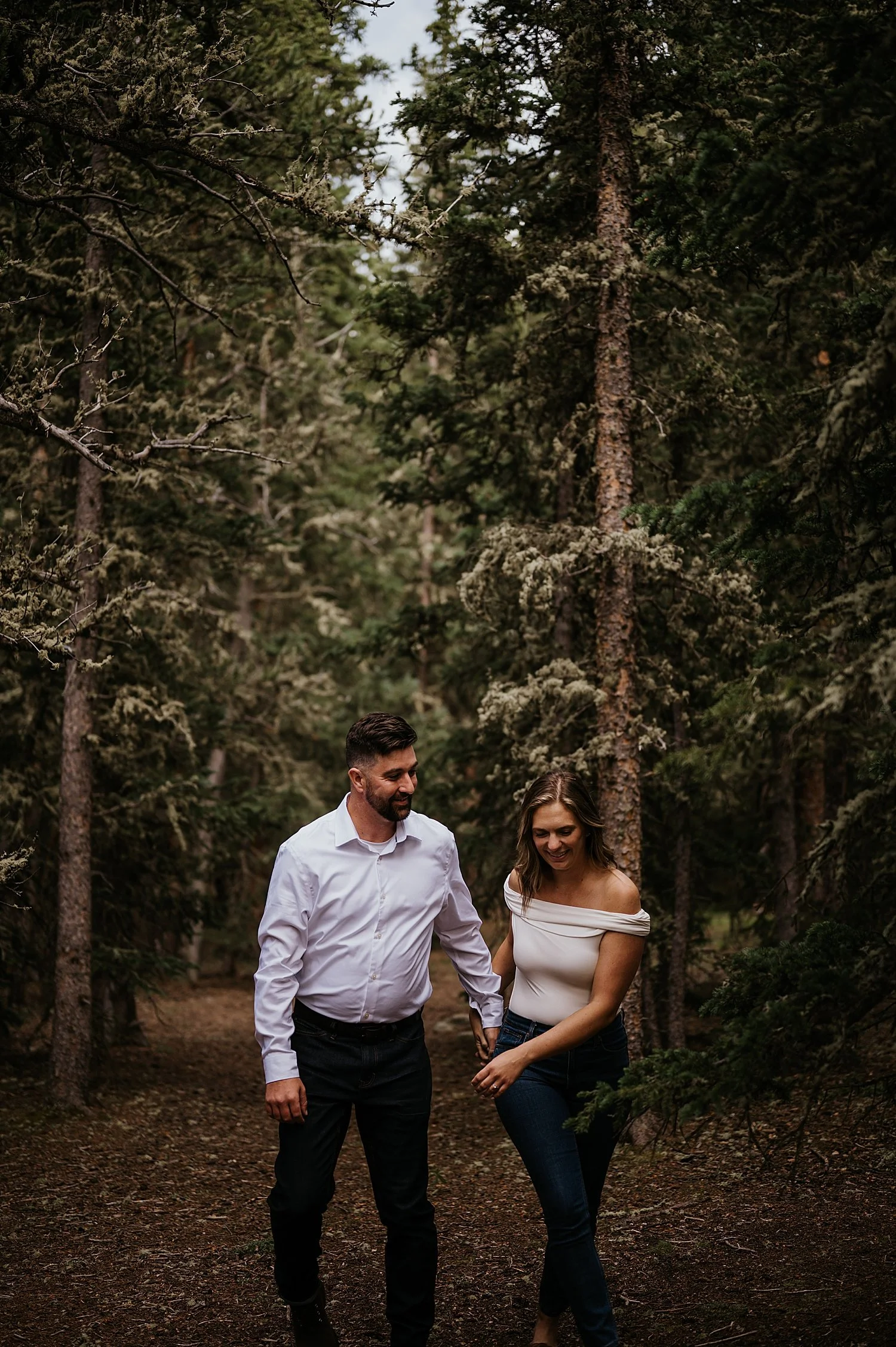Renee + Padraic | Echo Lake Engagement | Colorado Wedding Photographer